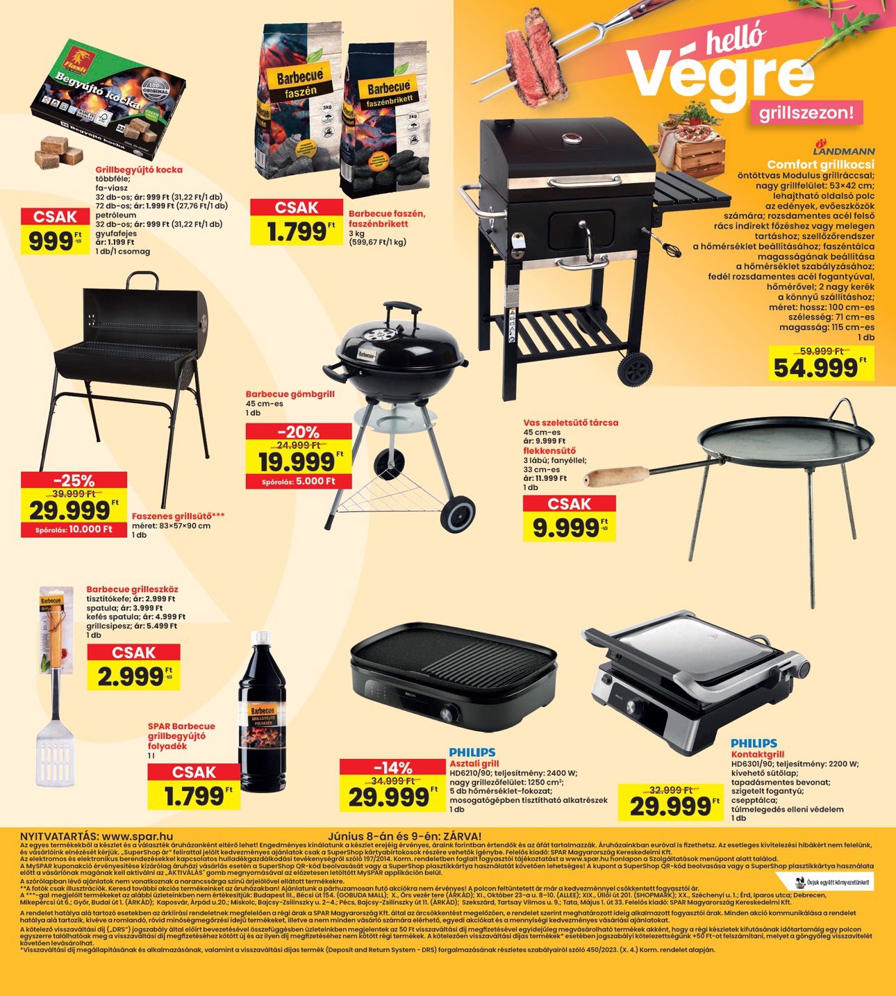 spar - INTERSPAR - Nyár katalógus II. akciós újság, érvényes 05.29. - 06.11. - page: 11