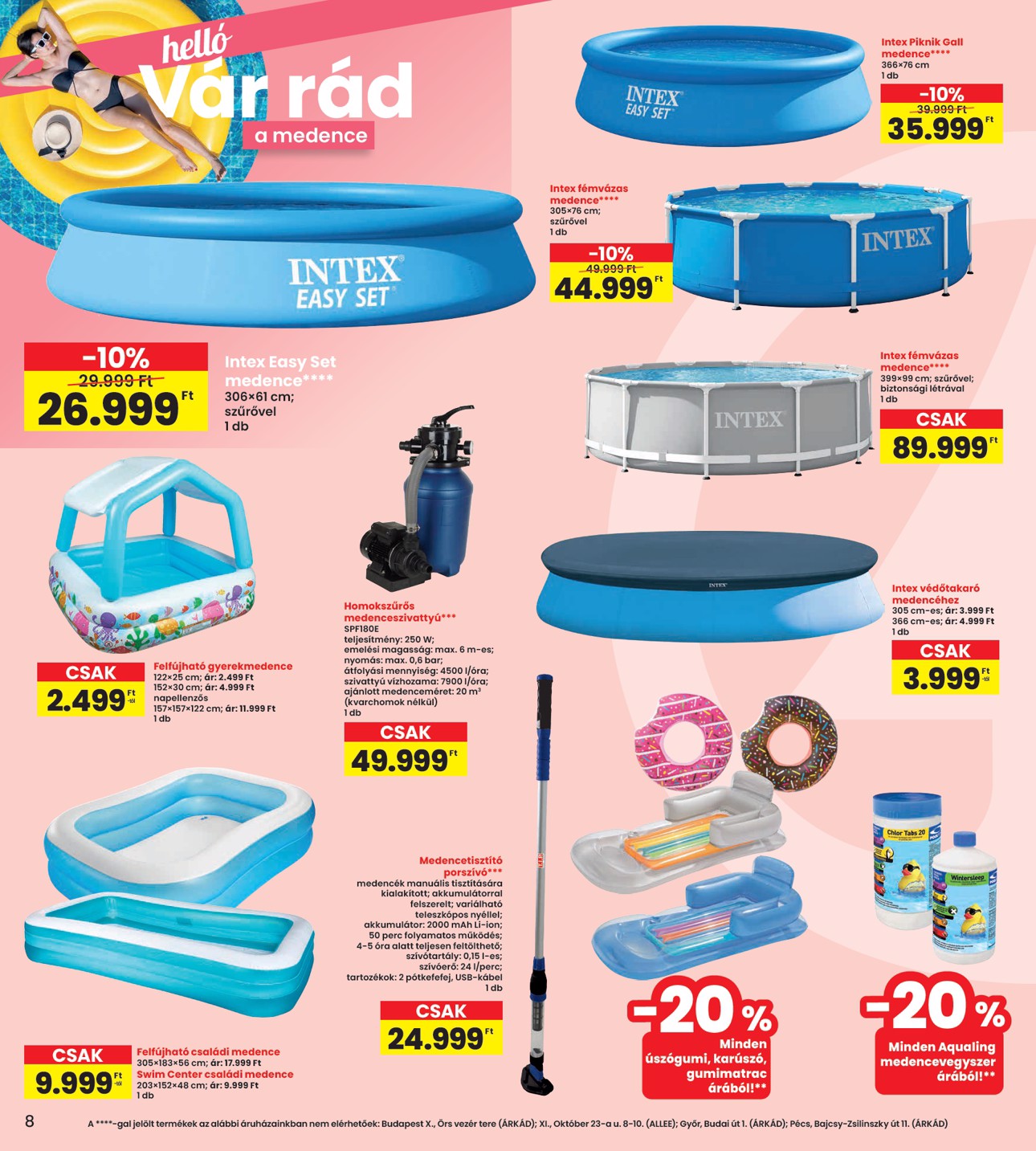 spar - INTERSPAR - Nyár katalógus II. akciós újság, érvényes 05.29. - 06.11. - page: 8