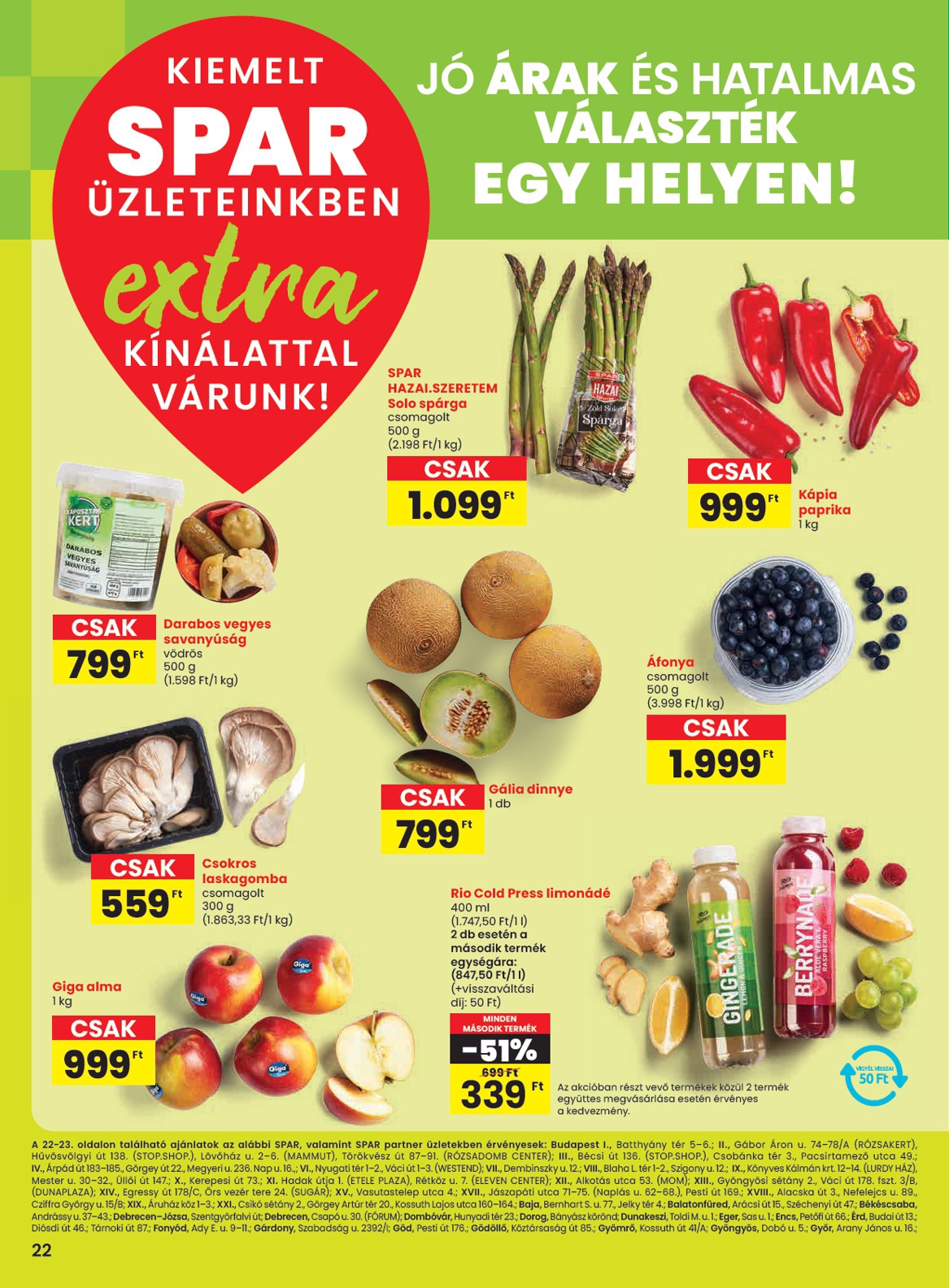 spar - SPAR - Extra akciós újság, érvényes 05.29. - 06.04. - page: 3