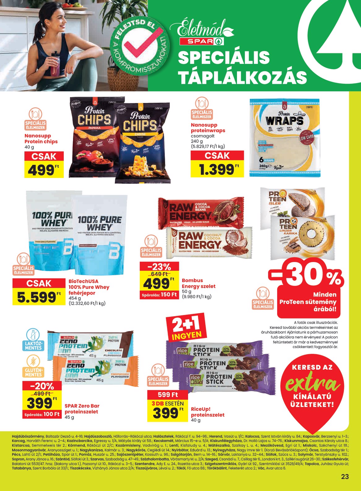 spar - SPAR - Extra akciós újság, érvényes 05.29. - 06.04. - page: 4