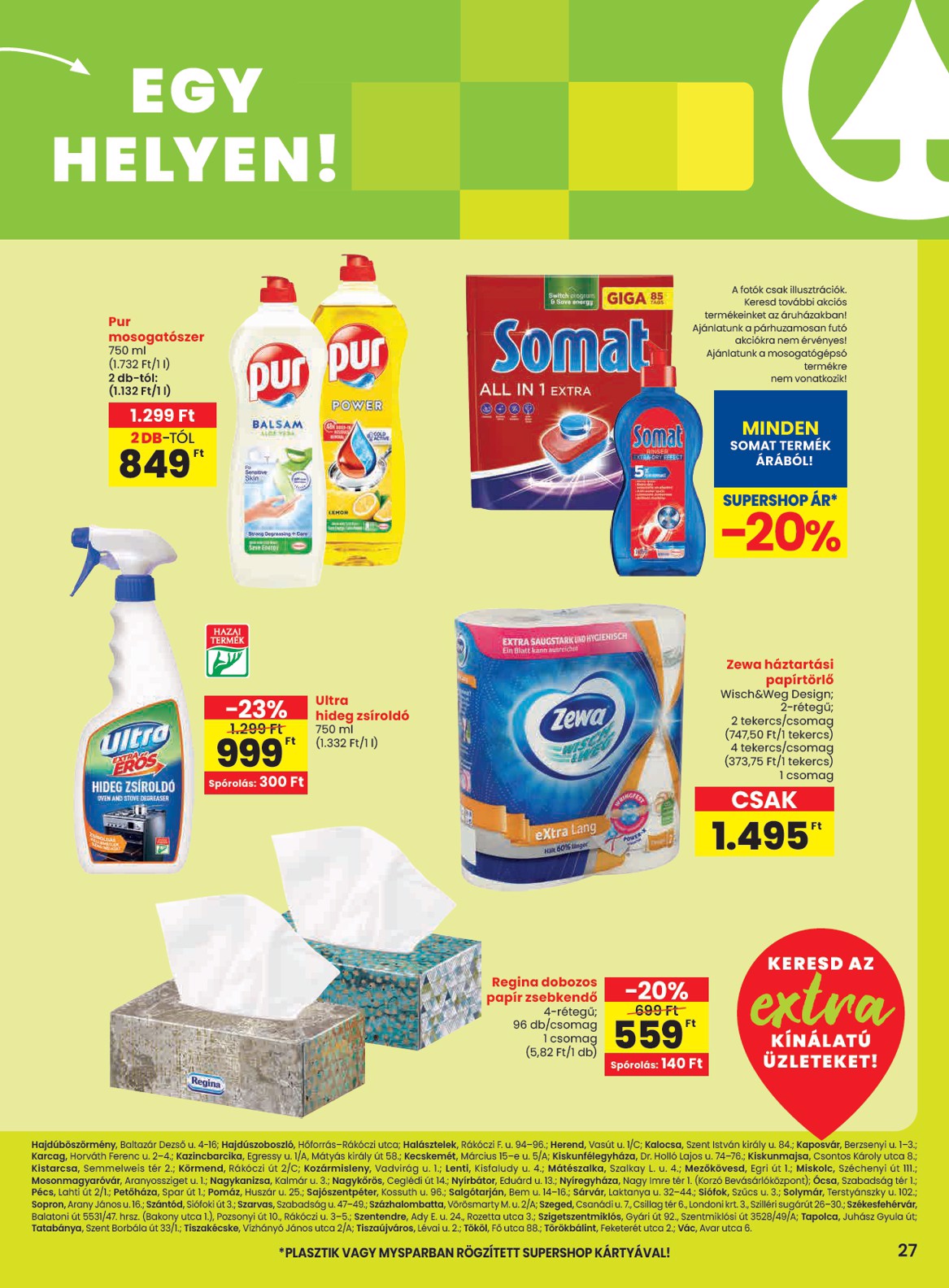 spar - SPAR - Extra akciós újság, érvényes 05.29. - 06.04. - page: 8