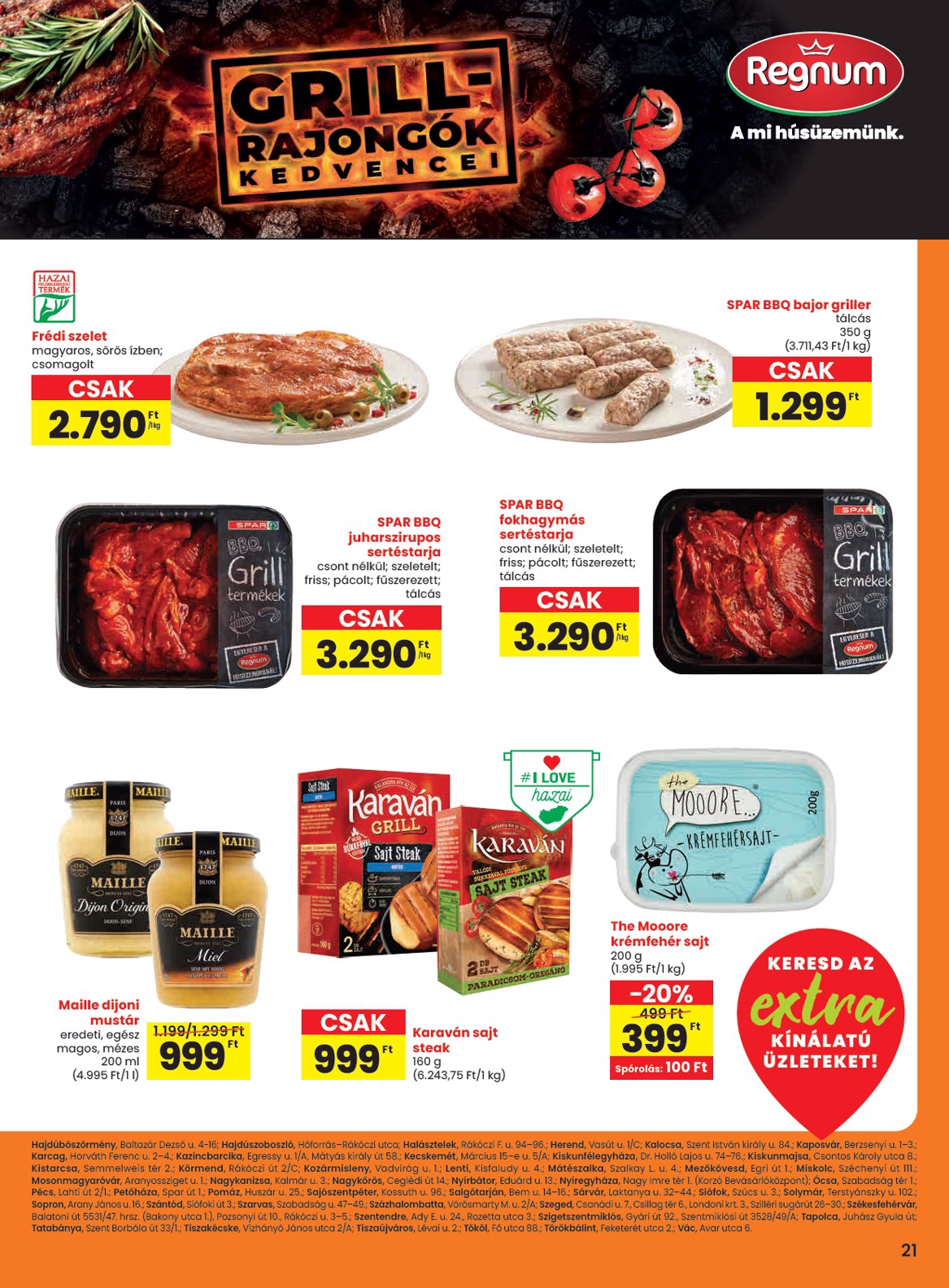 spar - SPAR - Extra akciós újság, érvényes 05.29. - 06.04. - page: 2
