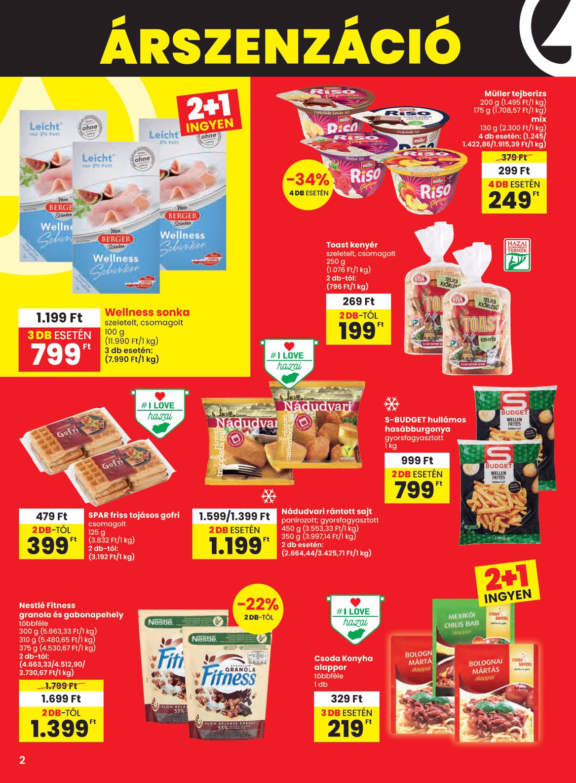 spar - SPAR akciós újság, érvényes 05.29. - 06.04. - page: 2