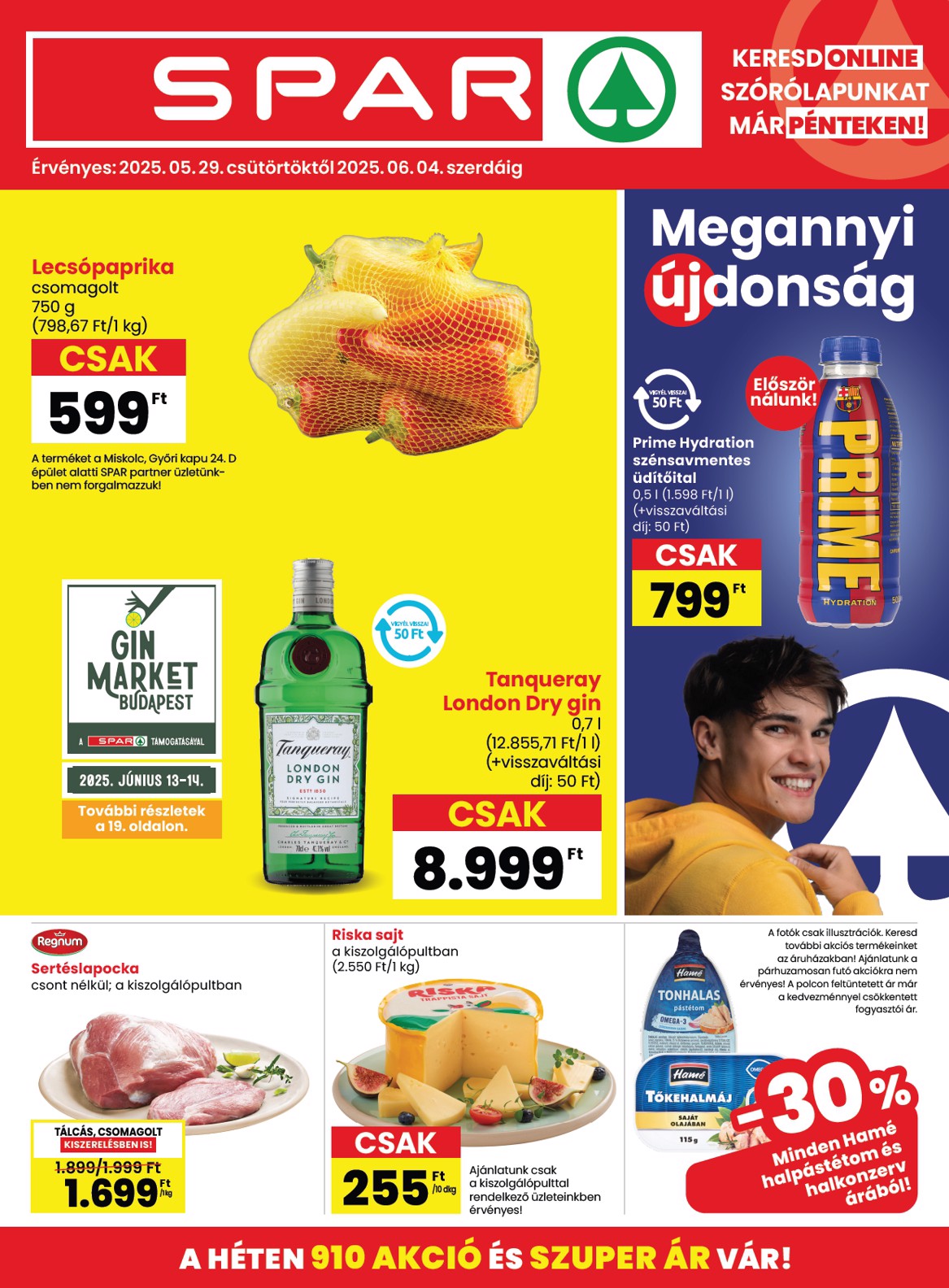 spar - SPAR akciós újság, érvényes 05.29. - 06.04.