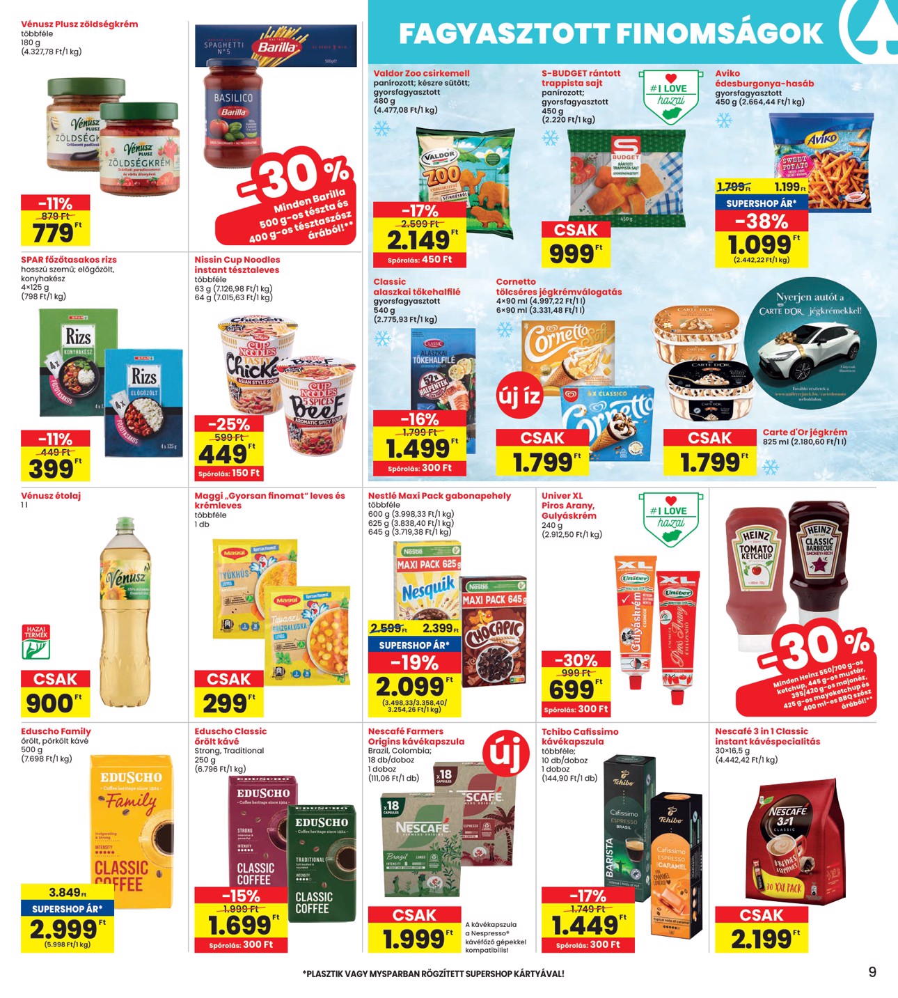 spar - INTERSPAR akciós újság, érvényes 06.12. - 06.18. - page: 9