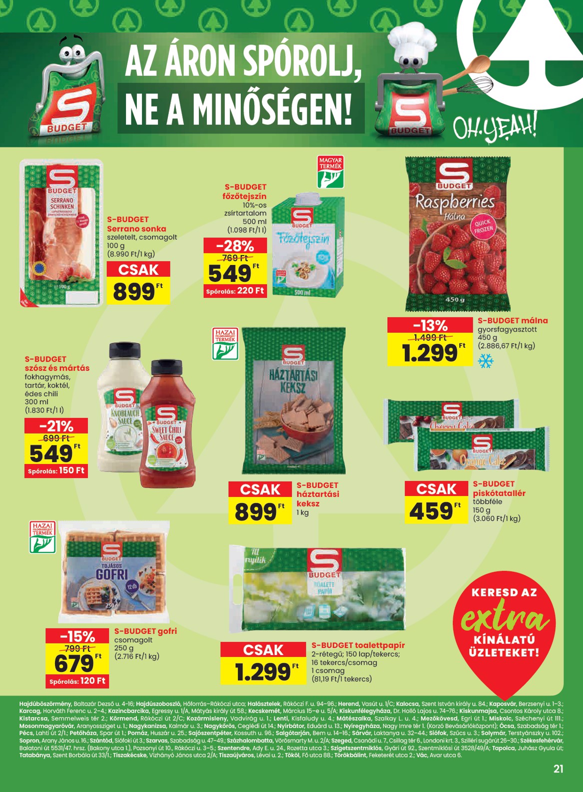 spar - SPAR - Extra akciós újság, érvényes 06.19. - 06.25. - page: 2