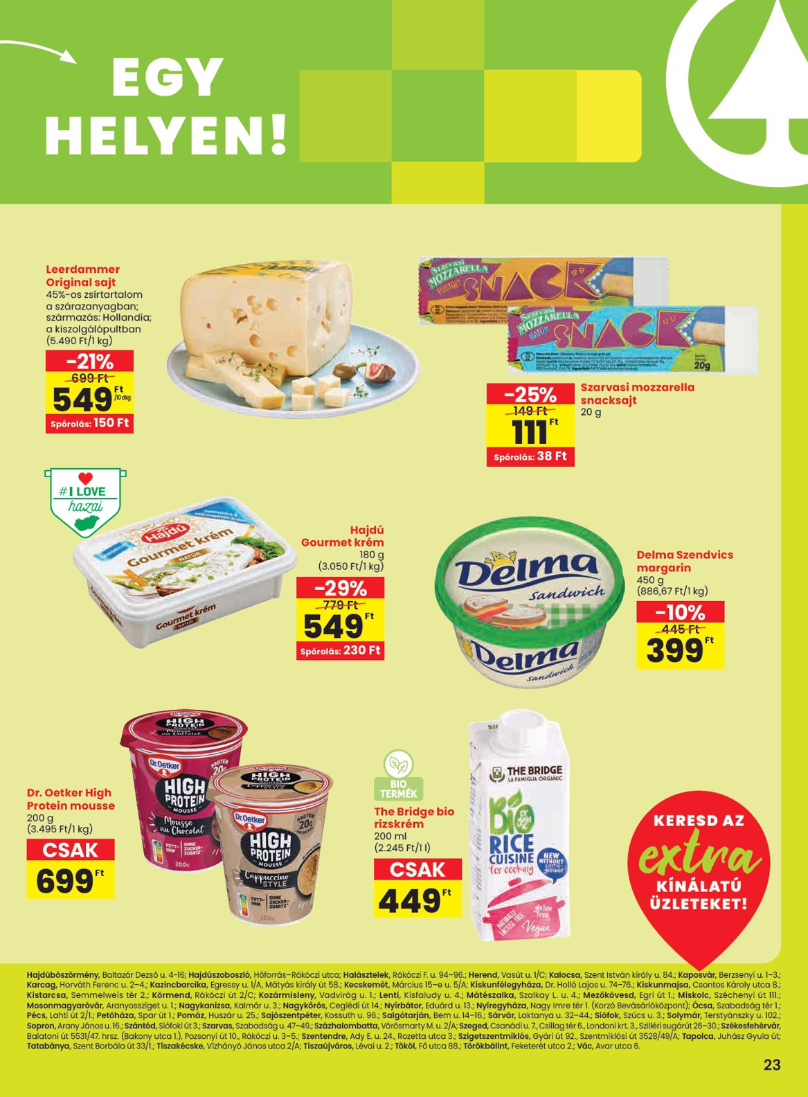 spar - SPAR - Extra akciós újság, érvényes 06.19. - 06.25. - page: 4
