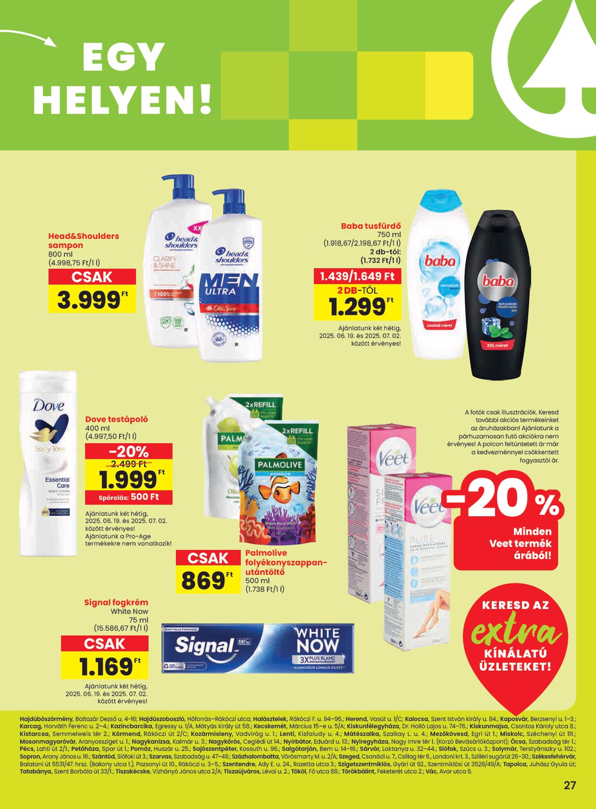 spar - SPAR - Extra akciós újság, érvényes 06.19. - 06.25. - page: 8
