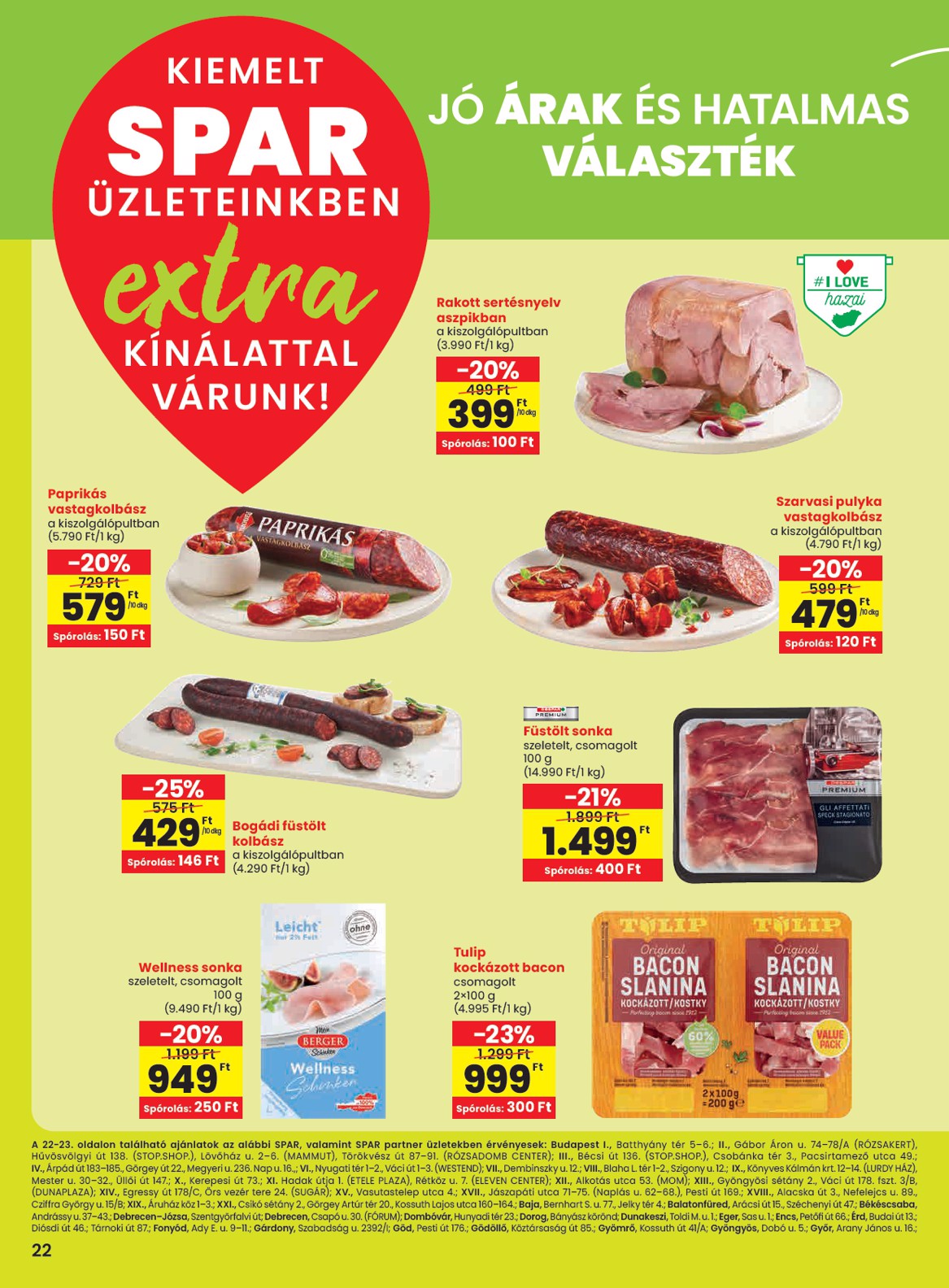 spar - SPAR - Extra akciós újság, érvényes 06.19. - 06.25. - page: 3