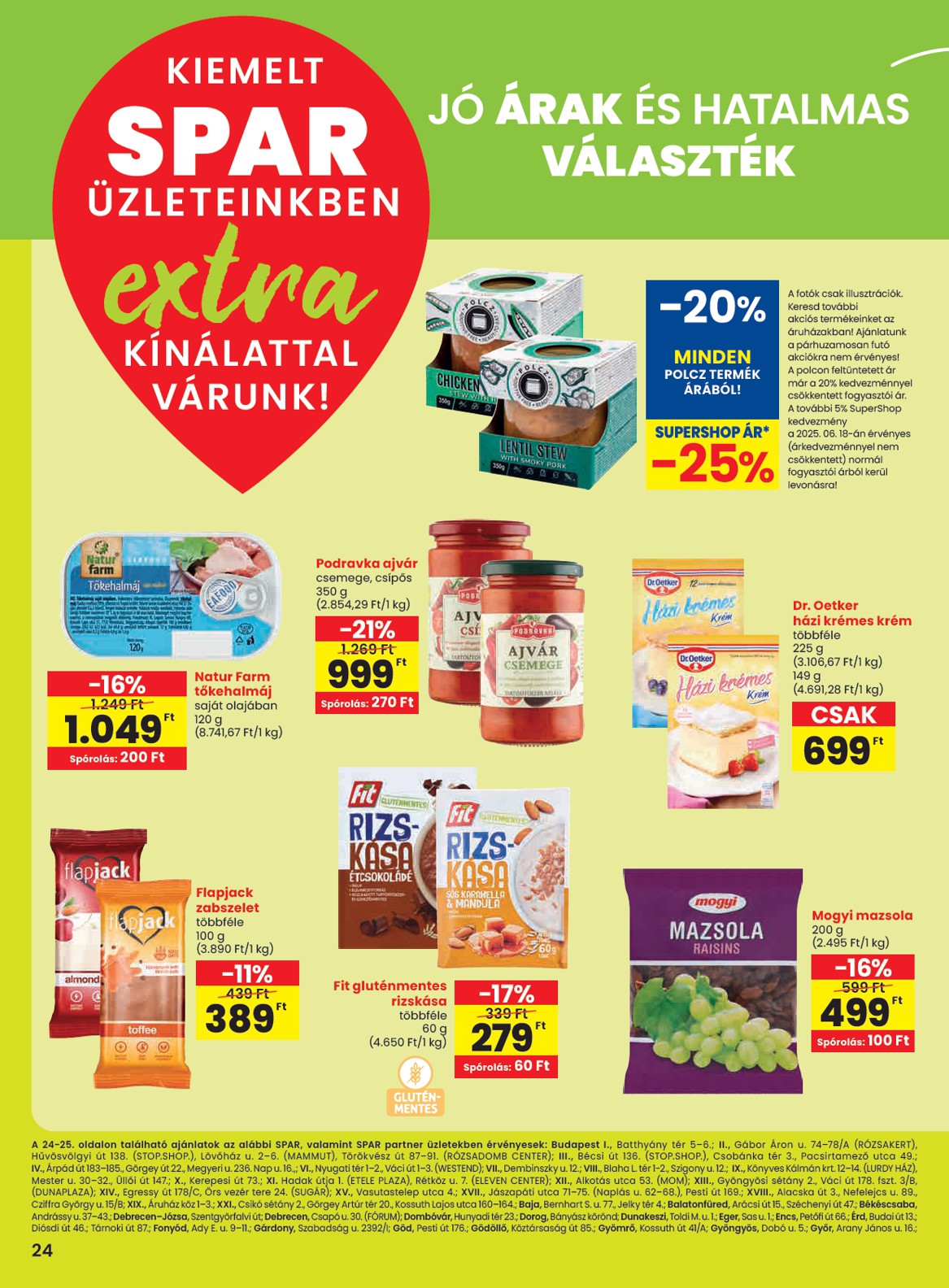 spar - SPAR - Extra akciós újság, érvényes 06.19. - 06.25. - page: 5