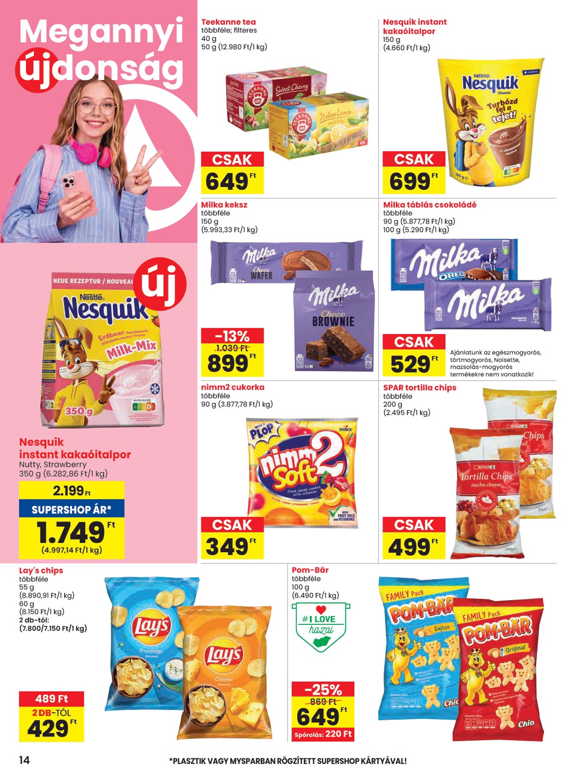spar - SPAR akciós újság, érvényes 06.19. - 06.25. - page: 14