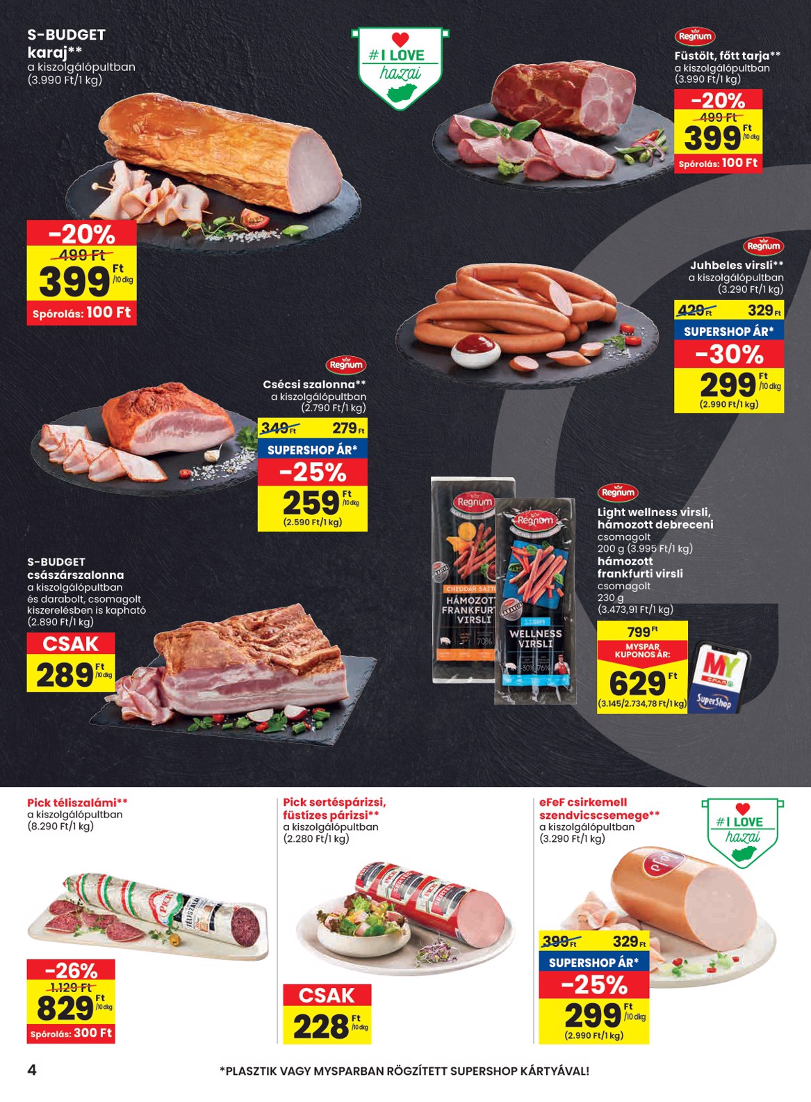spar - SPAR akciós újság, érvényes 06.19. - 06.25. - page: 4