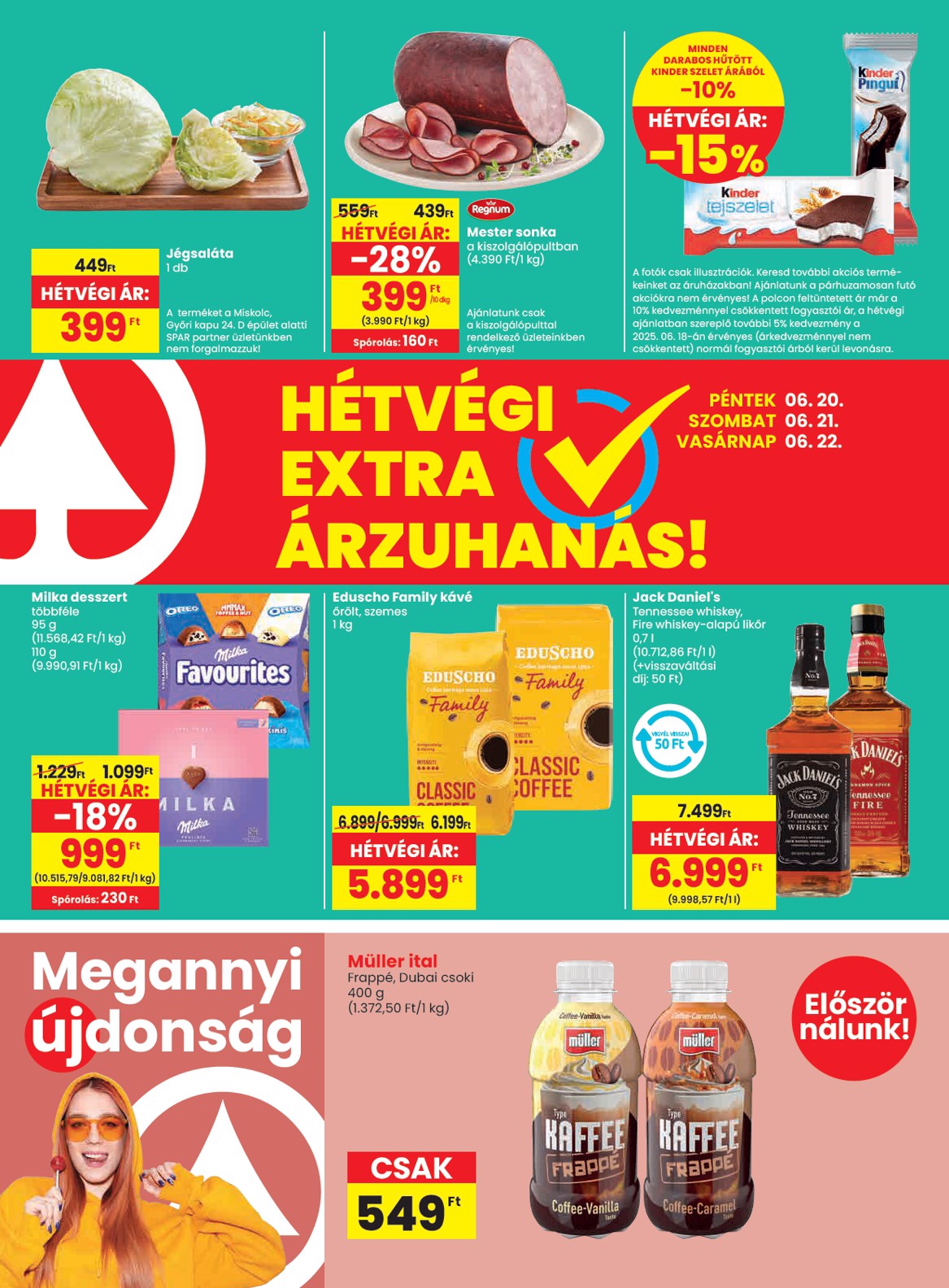 spar - SPAR akciós újság, érvényes 06.19. - 06.25. - page: 20
