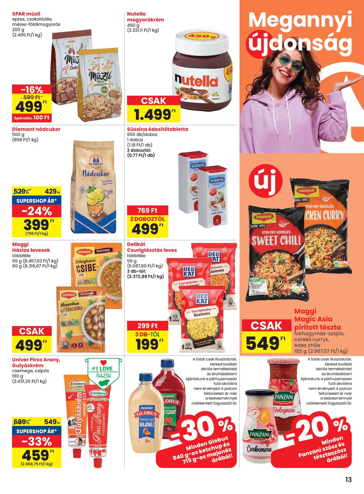 spar - SPAR akciós újság, érvényes 06.19. - 06.25. - page: 13