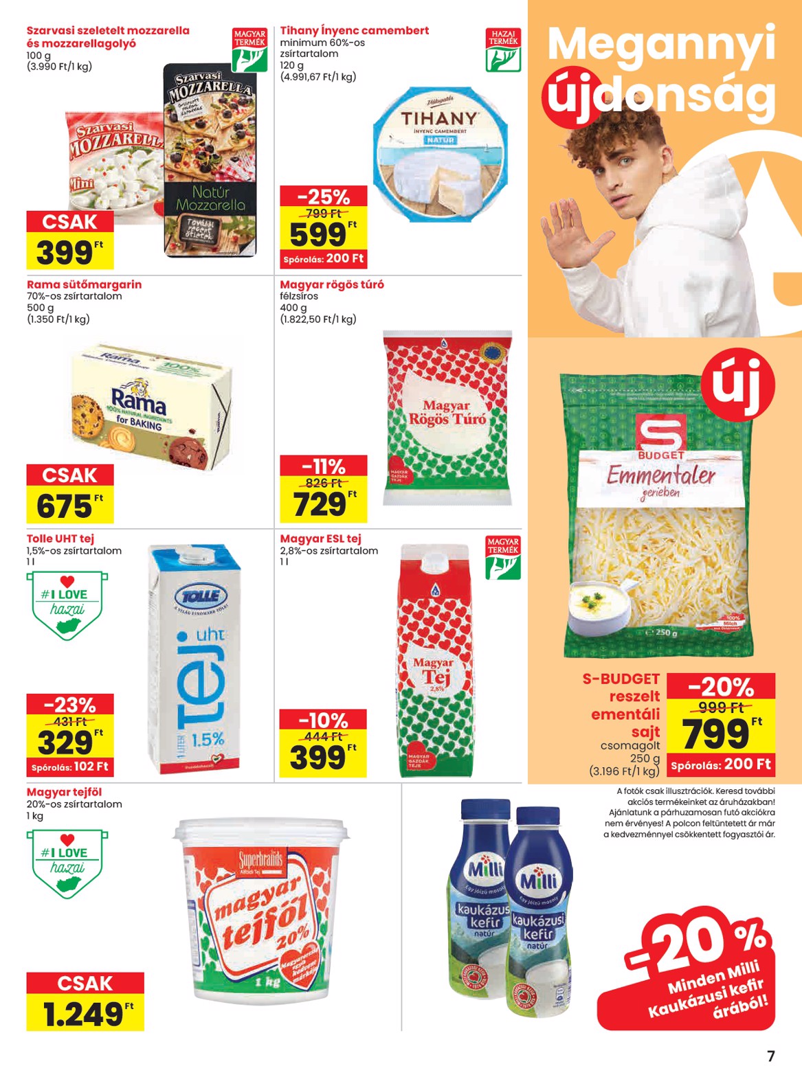 spar - SPAR akciós újság, érvényes 06.19. - 06.25. - page: 7