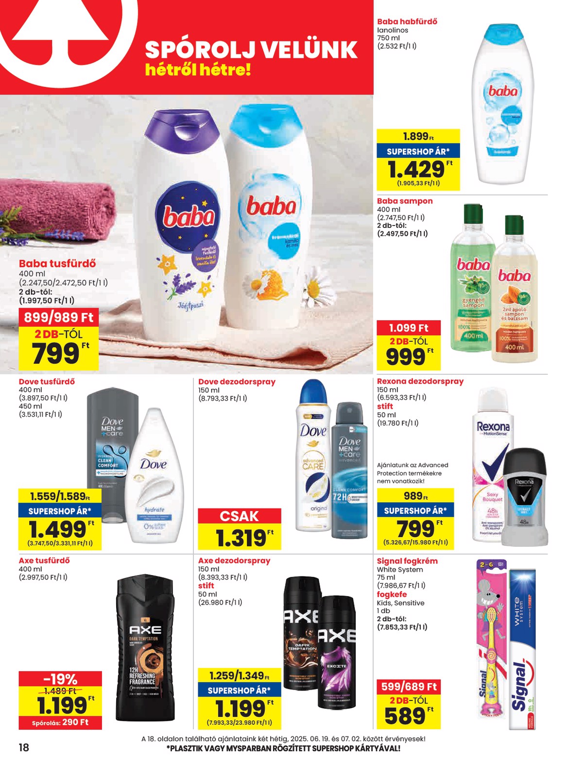spar - SPAR akciós újság, érvényes 06.19. - 06.25. - page: 18