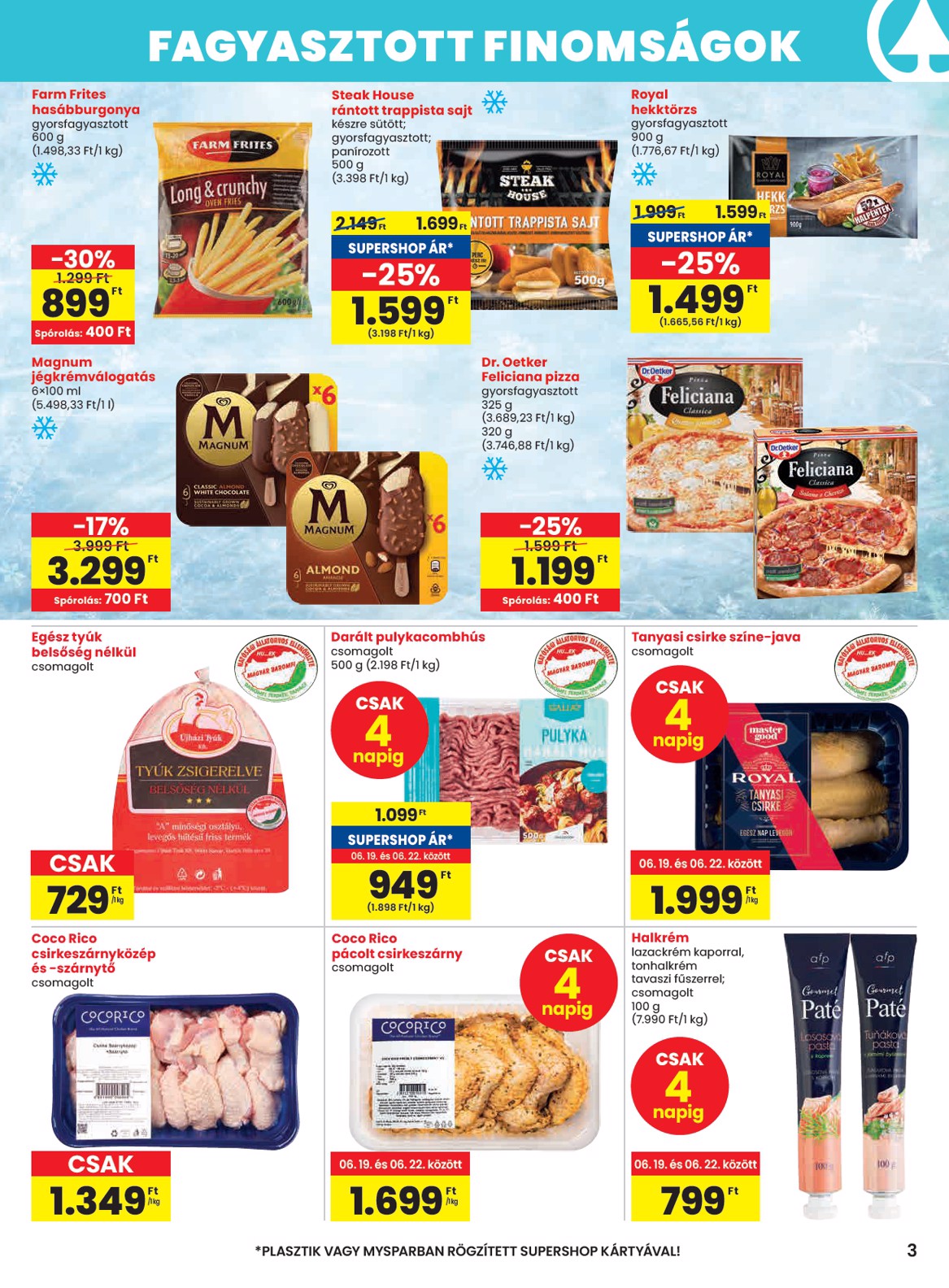 spar - SPAR akciós újság, érvényes 06.19. - 06.25. - page: 3