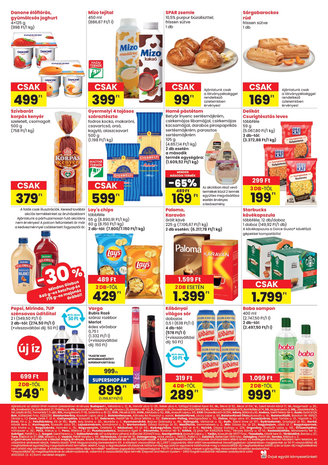 spar - SPAR - Market akciós újság, érvényes 06.19. - 06.25. - page: 2