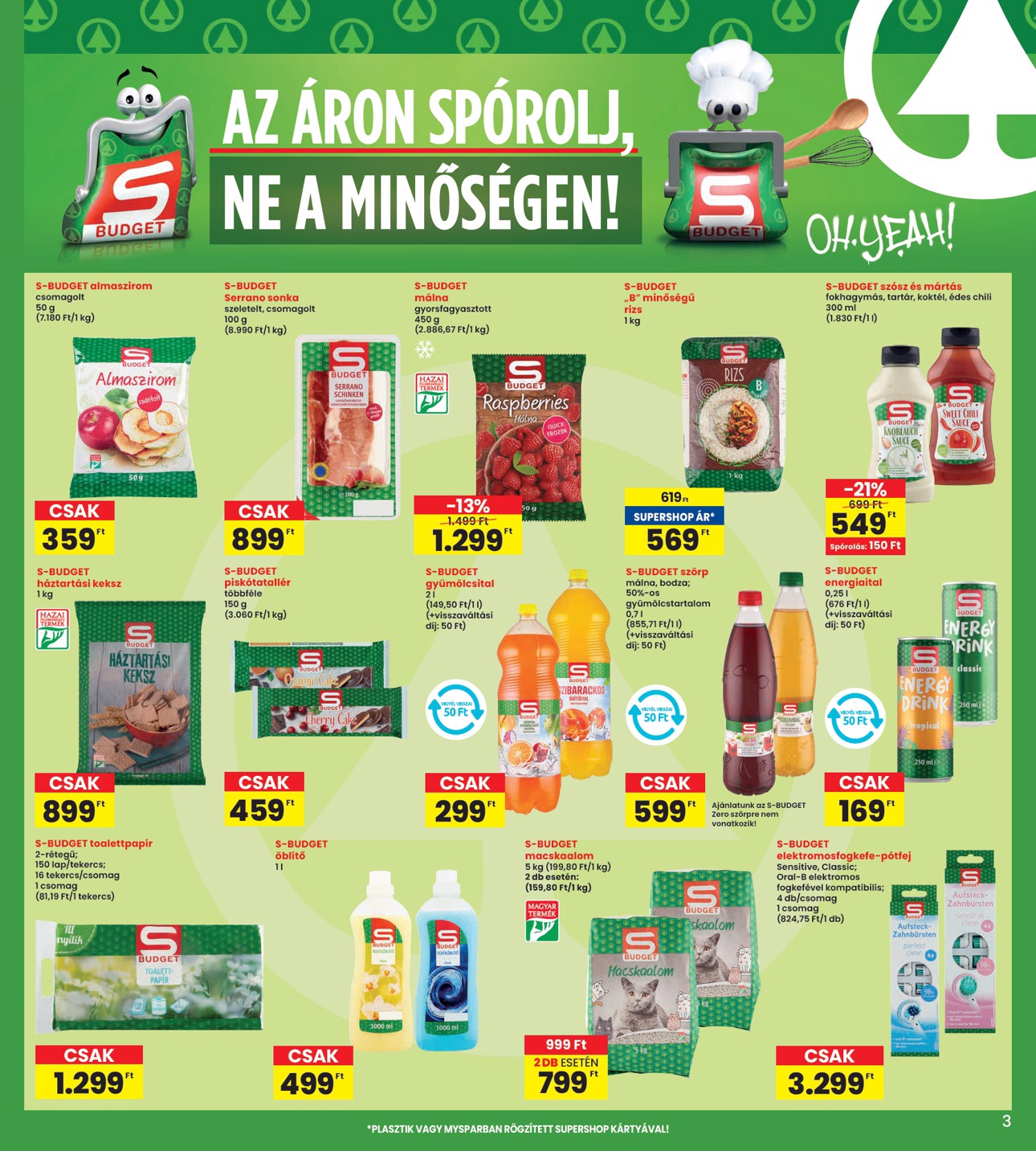 spar - INTERSPAR akciós újság, érvényes 06.19. - 06.25. - page: 3