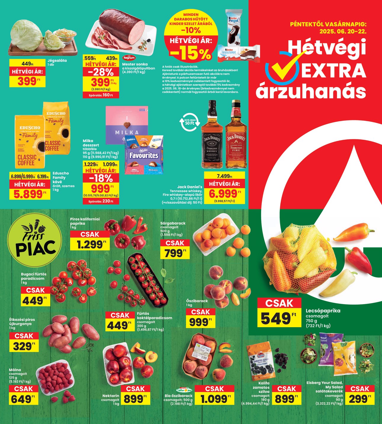 spar - INTERSPAR akciós újság, érvényes 06.19. - 06.25. - page: 20