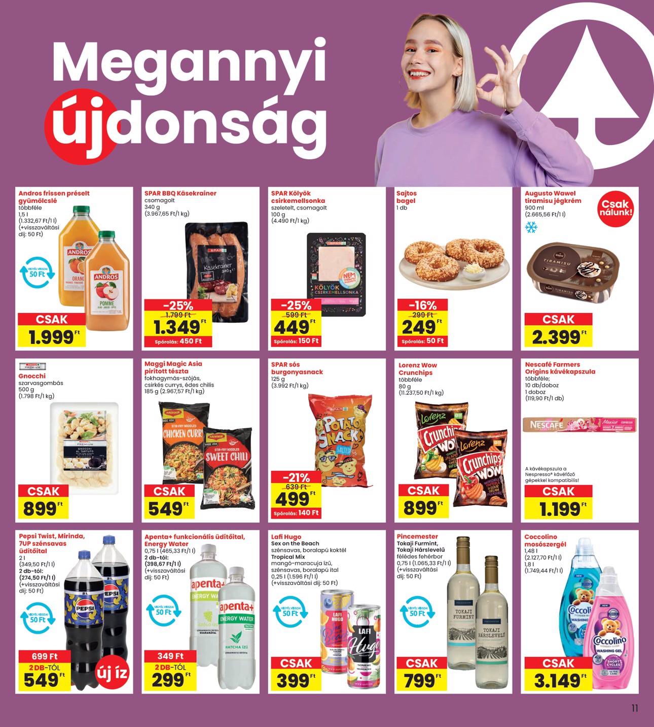 spar - INTERSPAR akciós újság, érvényes 06.19. - 06.25. - page: 11