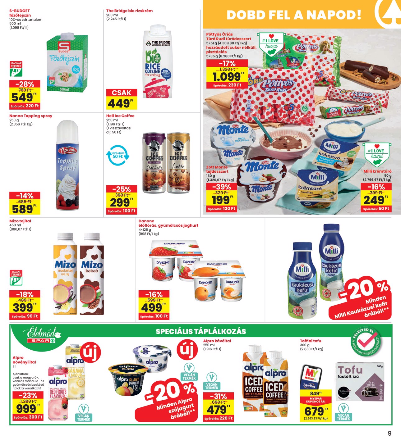 spar - INTERSPAR akciós újság, érvényes 06.19. - 06.25. - page: 9