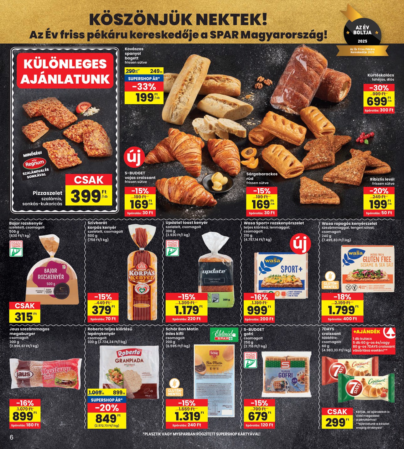 spar - INTERSPAR akciós újság, érvényes 06.19. - 06.25. - page: 6