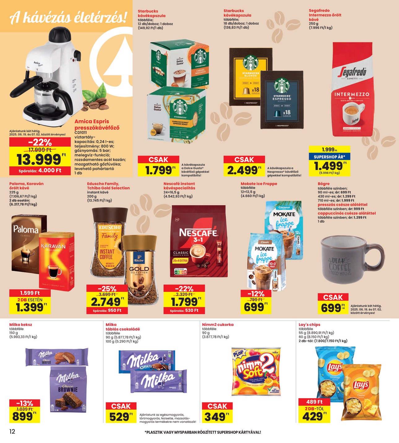 spar - INTERSPAR akciós újság, érvényes 06.19. - 06.25. - page: 12