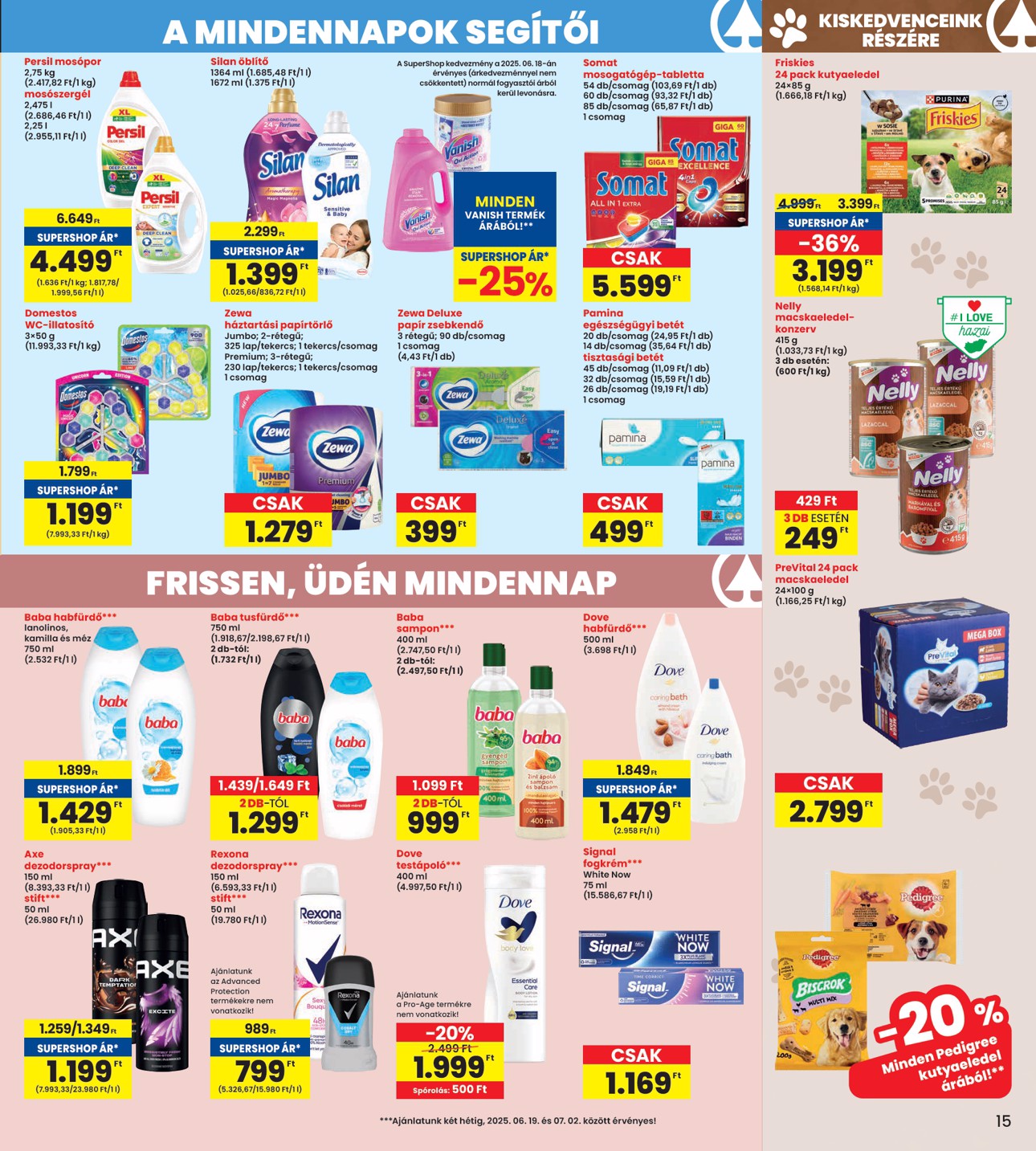 spar - INTERSPAR akciós újság, érvényes 06.19. - 06.25. - page: 15
