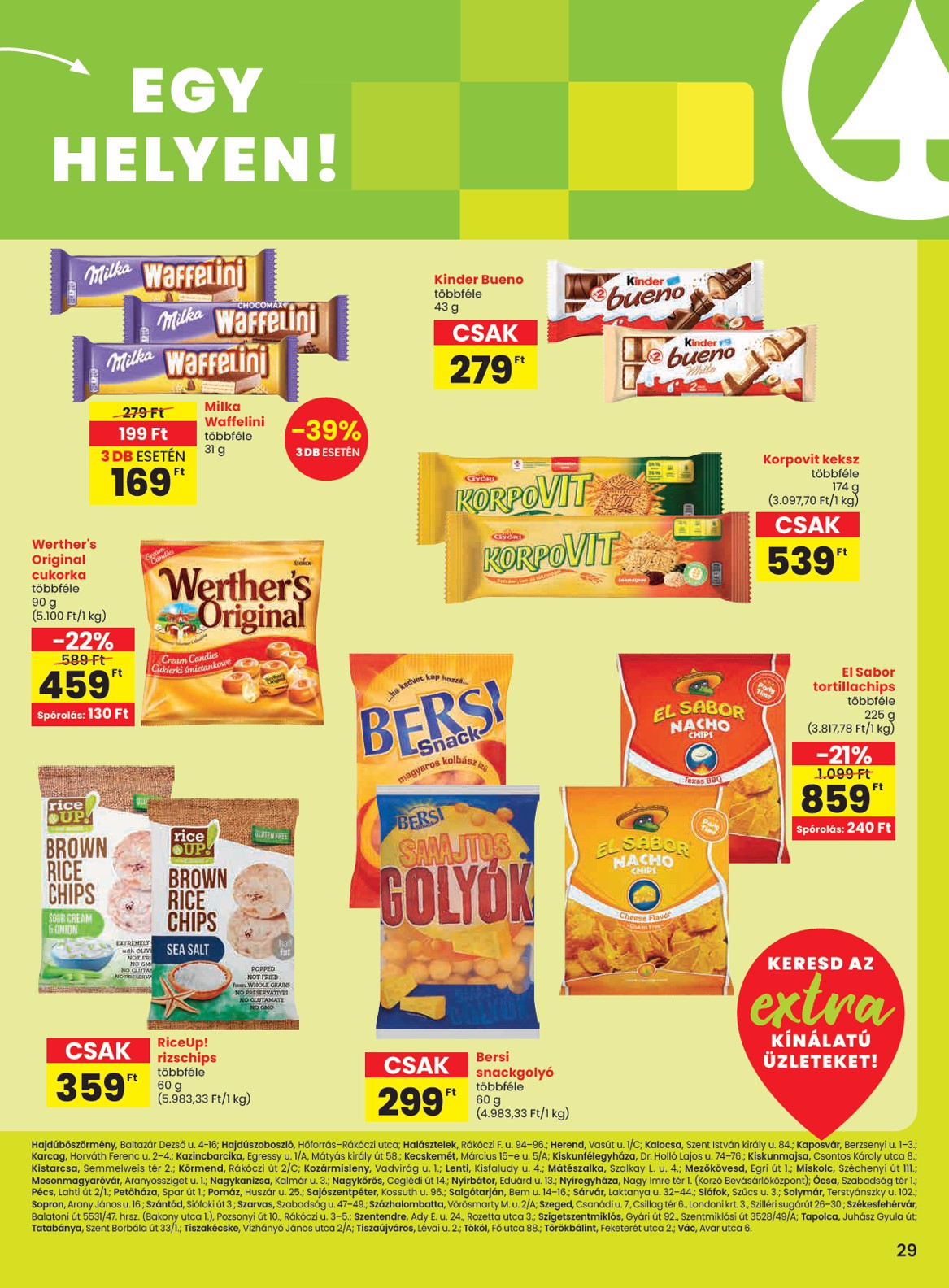 spar - SPAR - Extra akciós újság, érvényes 06.26. - 07.02. - page: 6