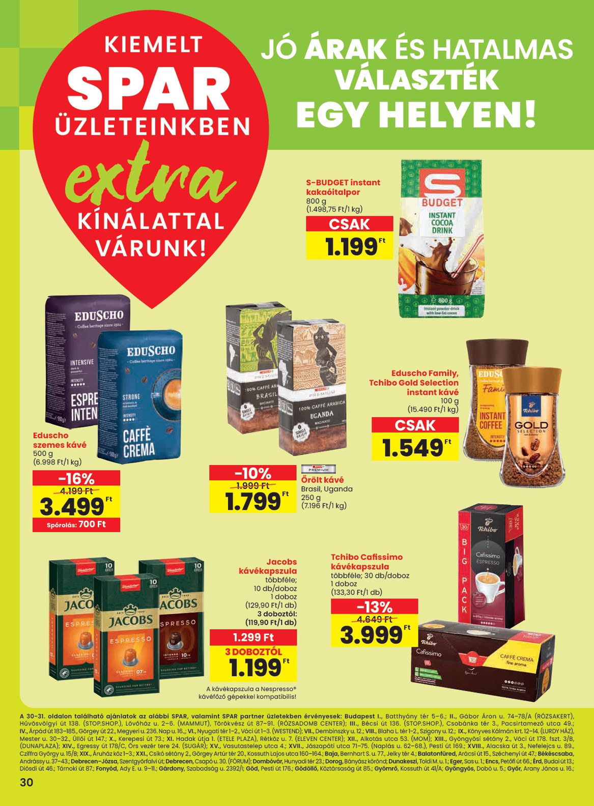 spar - SPAR - Extra akciós újság, érvényes 06.26. - 07.02. - page: 7
