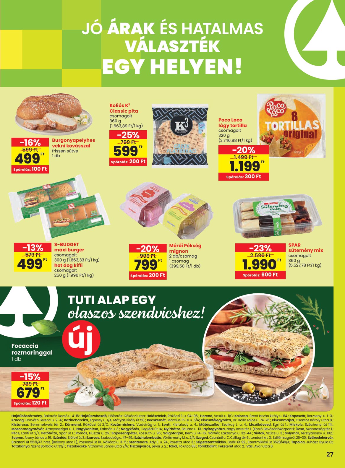spar - SPAR - Extra akciós újság, érvényes 06.26. - 07.02. - page: 4