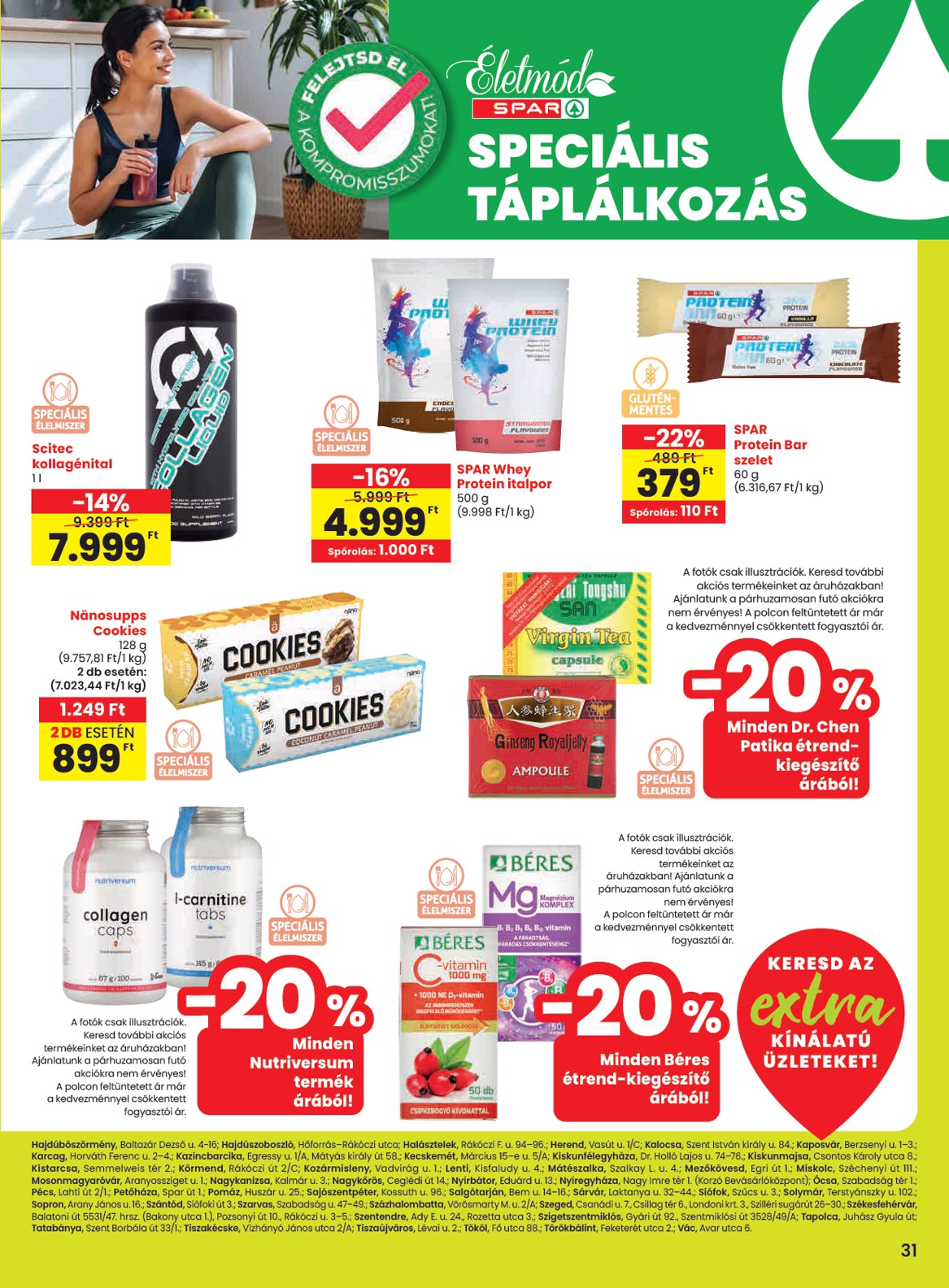 spar - SPAR - Extra akciós újság, érvényes 06.26. - 07.02. - page: 8