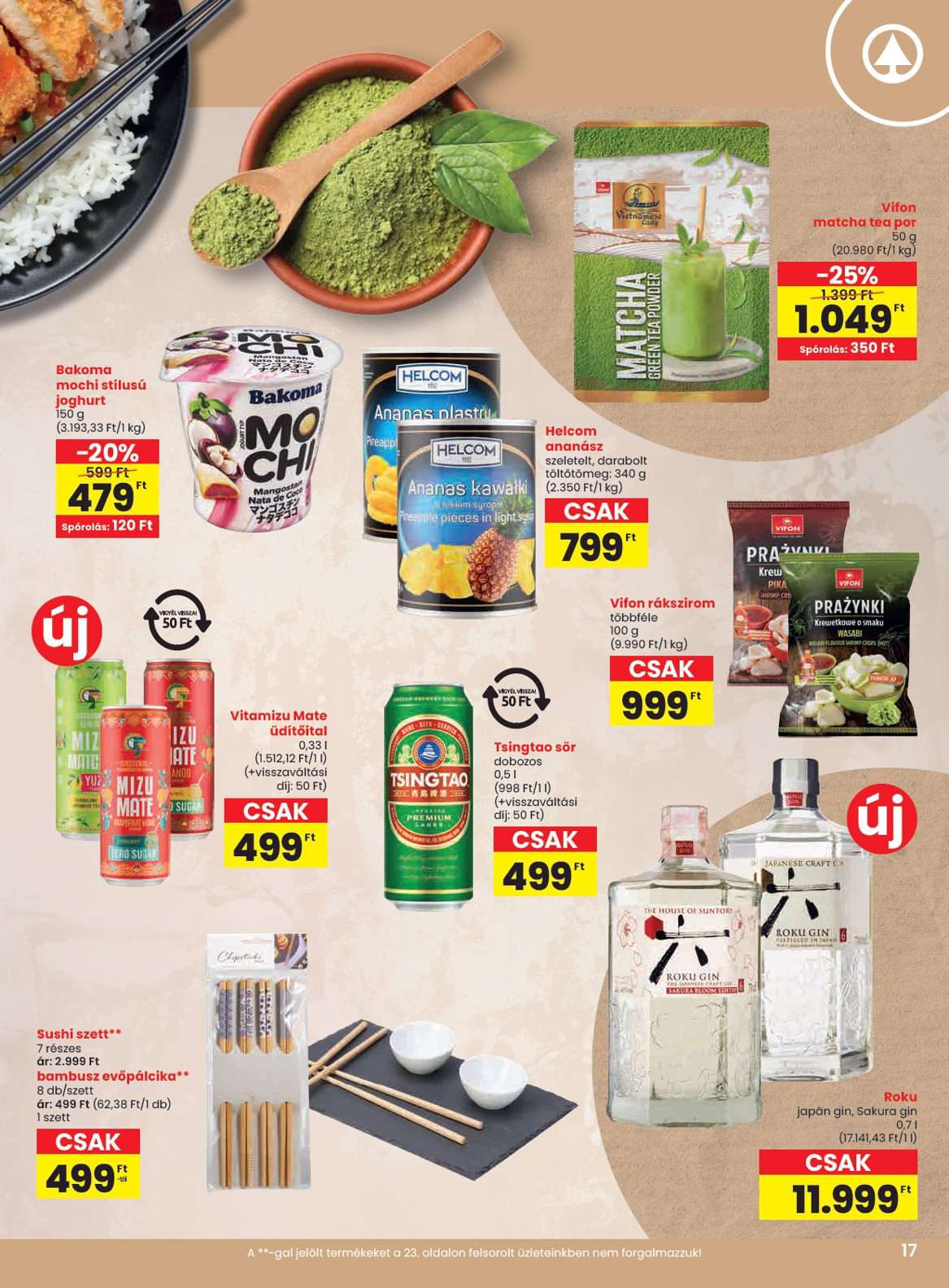spar - SPAR akciós újság, érvényes 06.26. - 07.02. - page: 17