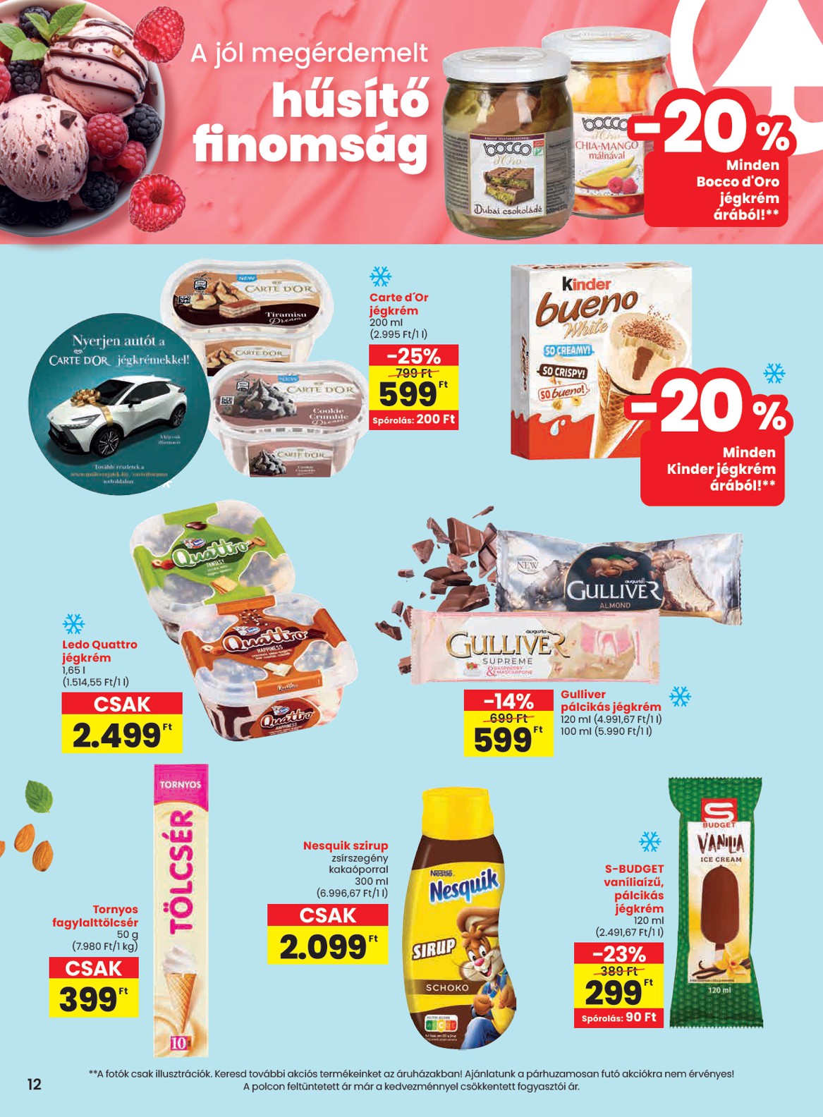 spar - SPAR akciós újság, érvényes 06.26. - 07.02. - page: 12