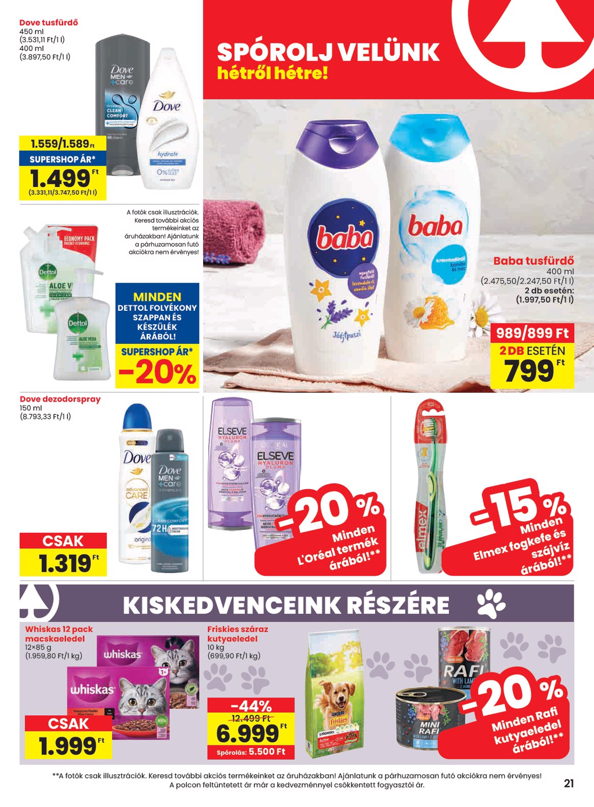 spar - SPAR akciós újság, érvényes 06.26. - 07.02. - page: 21