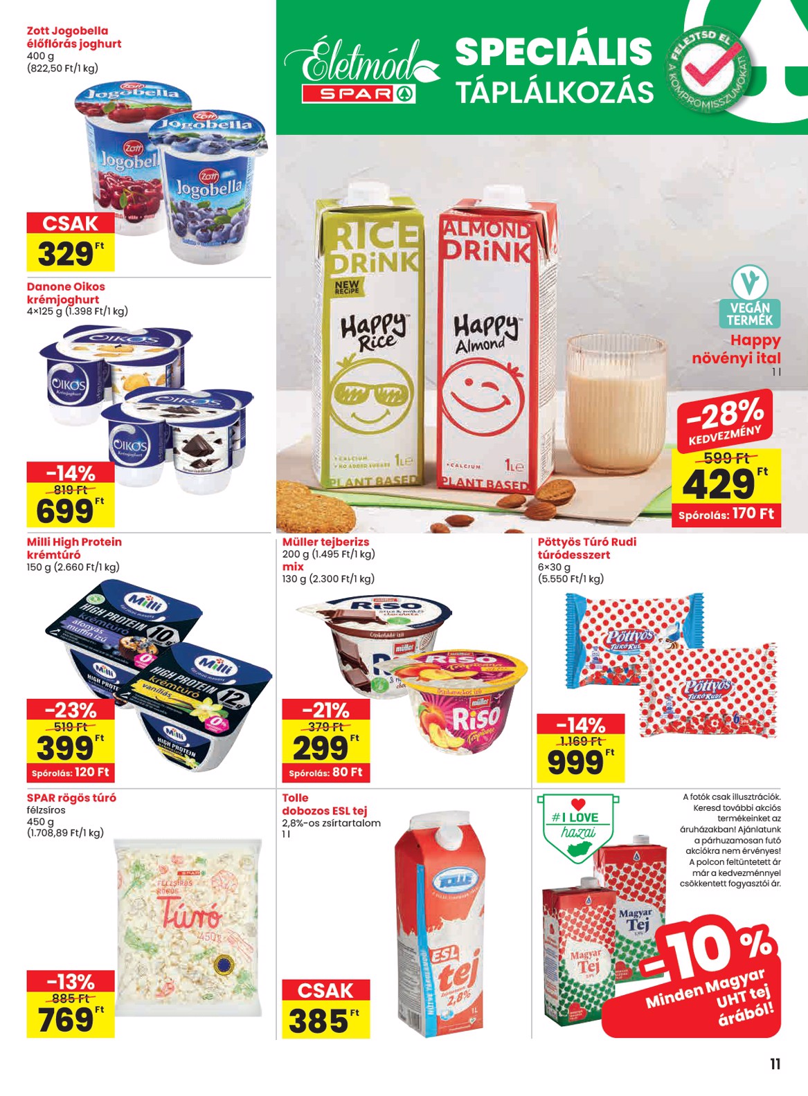 spar - SPAR akciós újság, érvényes 06.26. - 07.02. - page: 11