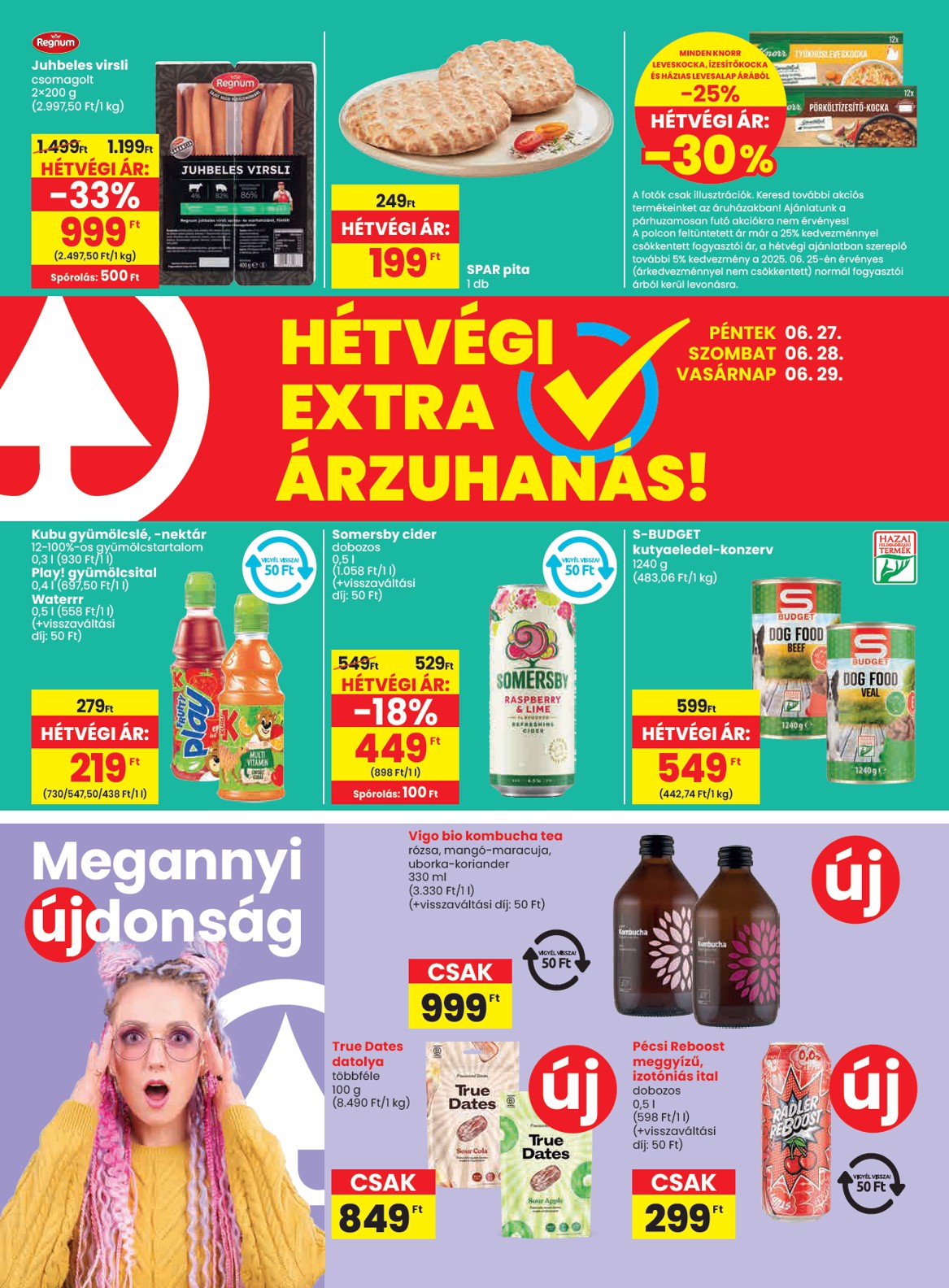spar - SPAR akciós újság, érvényes 06.26. - 07.02. - page: 24