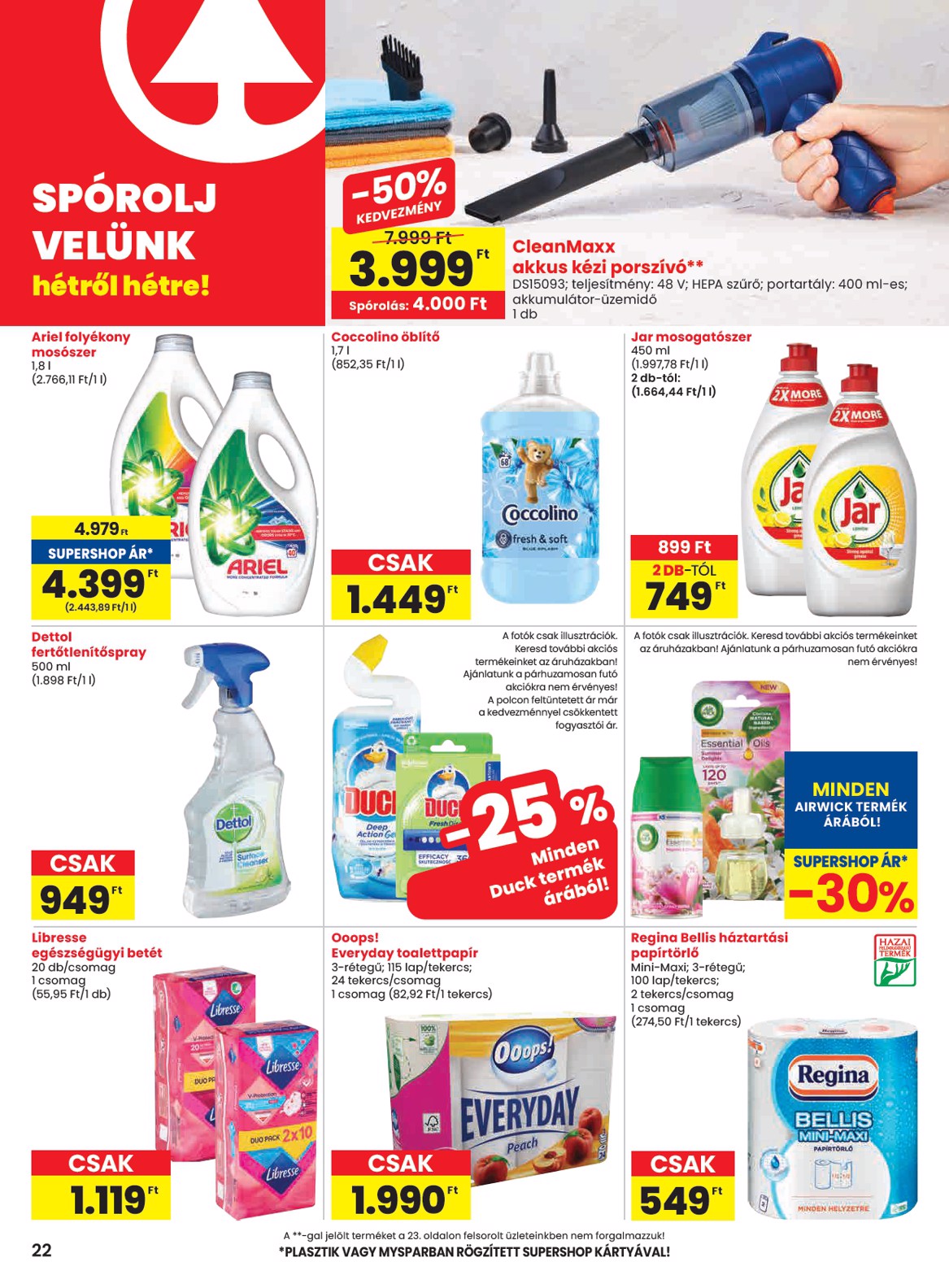 spar - SPAR akciós újság, érvényes 06.26. - 07.02. - page: 22