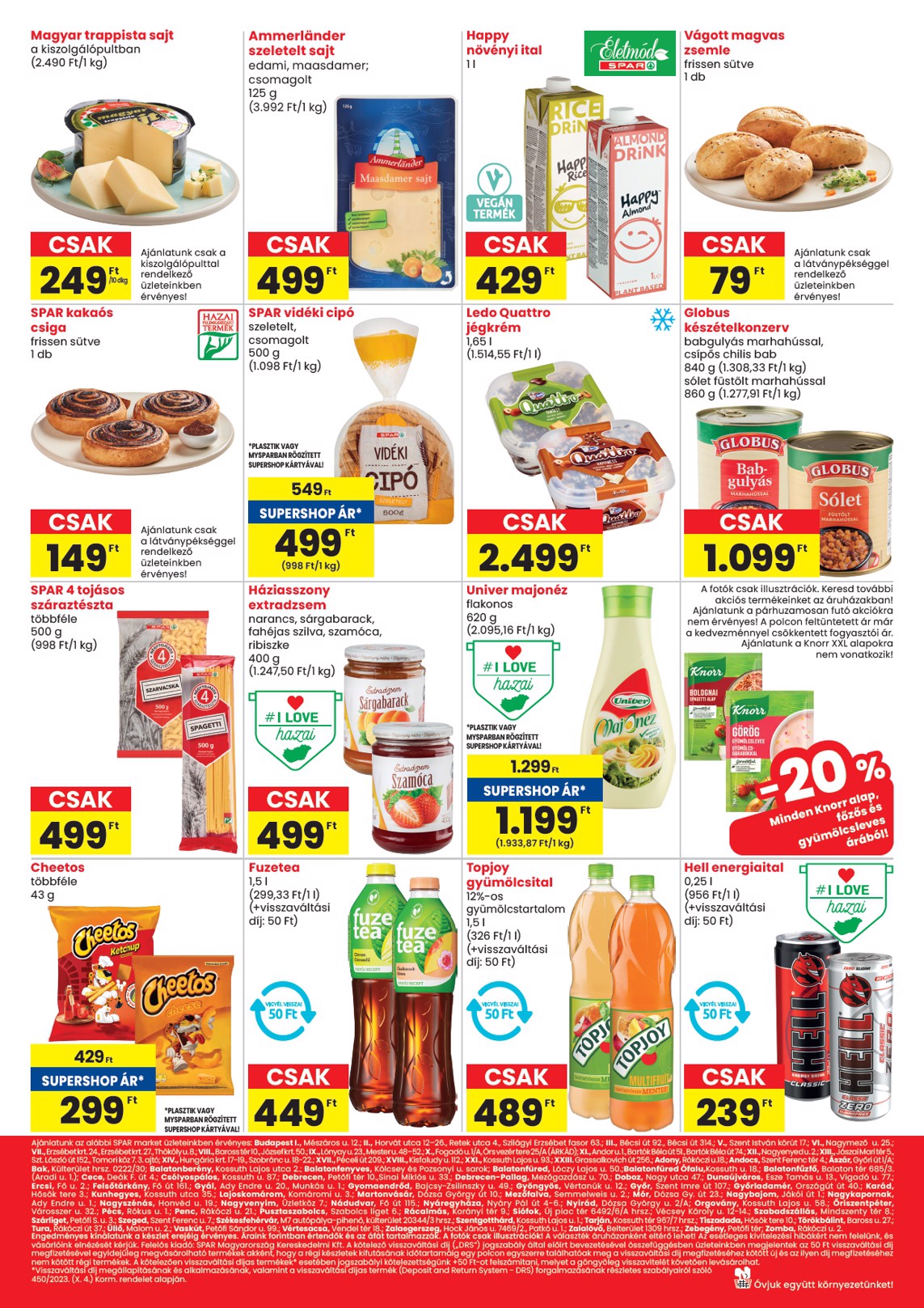 spar - SPAR - Market akciós újság, érvényes 06.26. - 07.02. - page: 2