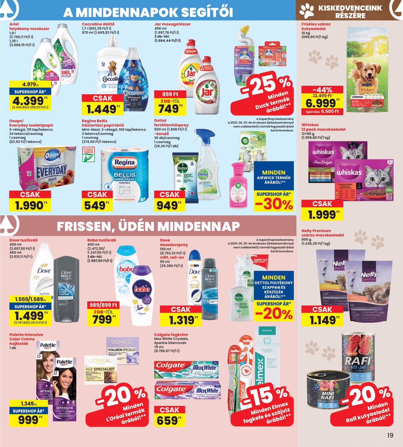 spar - INTERSPAR akciós újság, érvényes 06.26. - 07.02. - page: 19