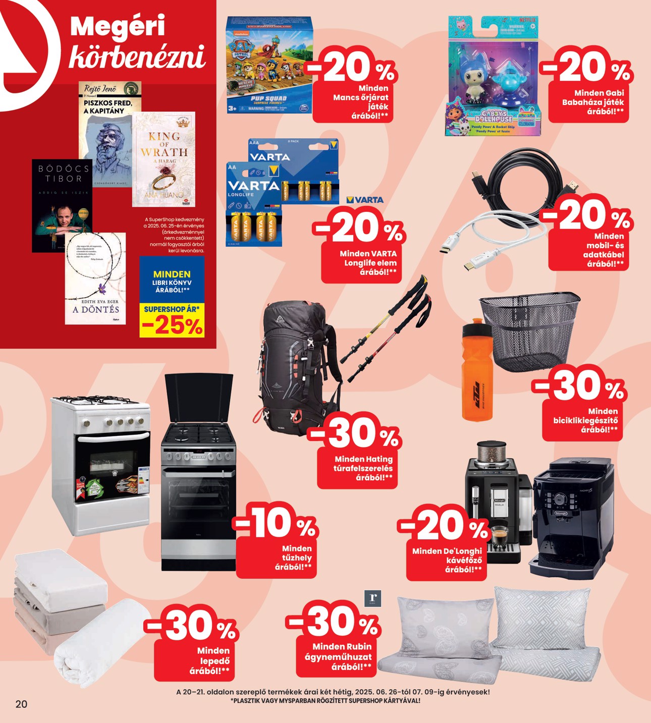 spar - INTERSPAR akciós újság, érvényes 06.26. - 07.02. - page: 20