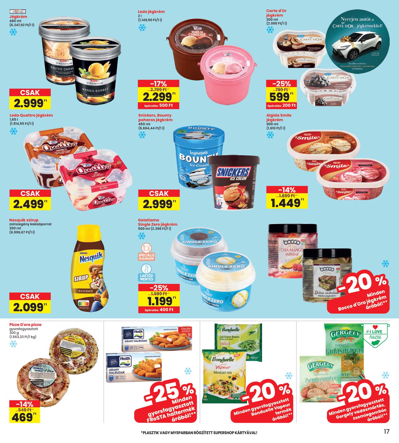 spar - INTERSPAR akciós újság, érvényes 06.26. - 07.02. - page: 17