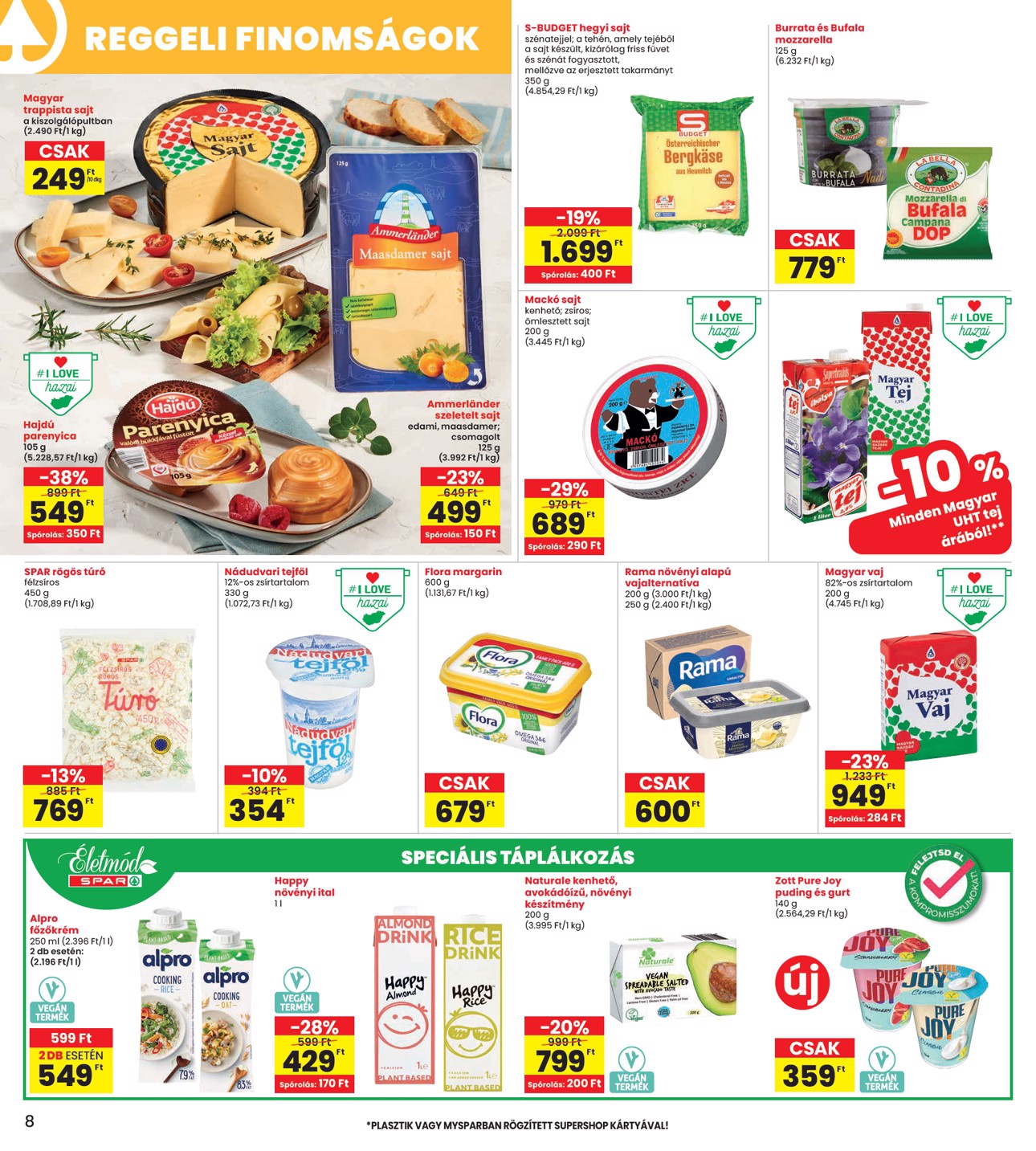 spar - INTERSPAR akciós újság, érvényes 06.26. - 07.02. - page: 8