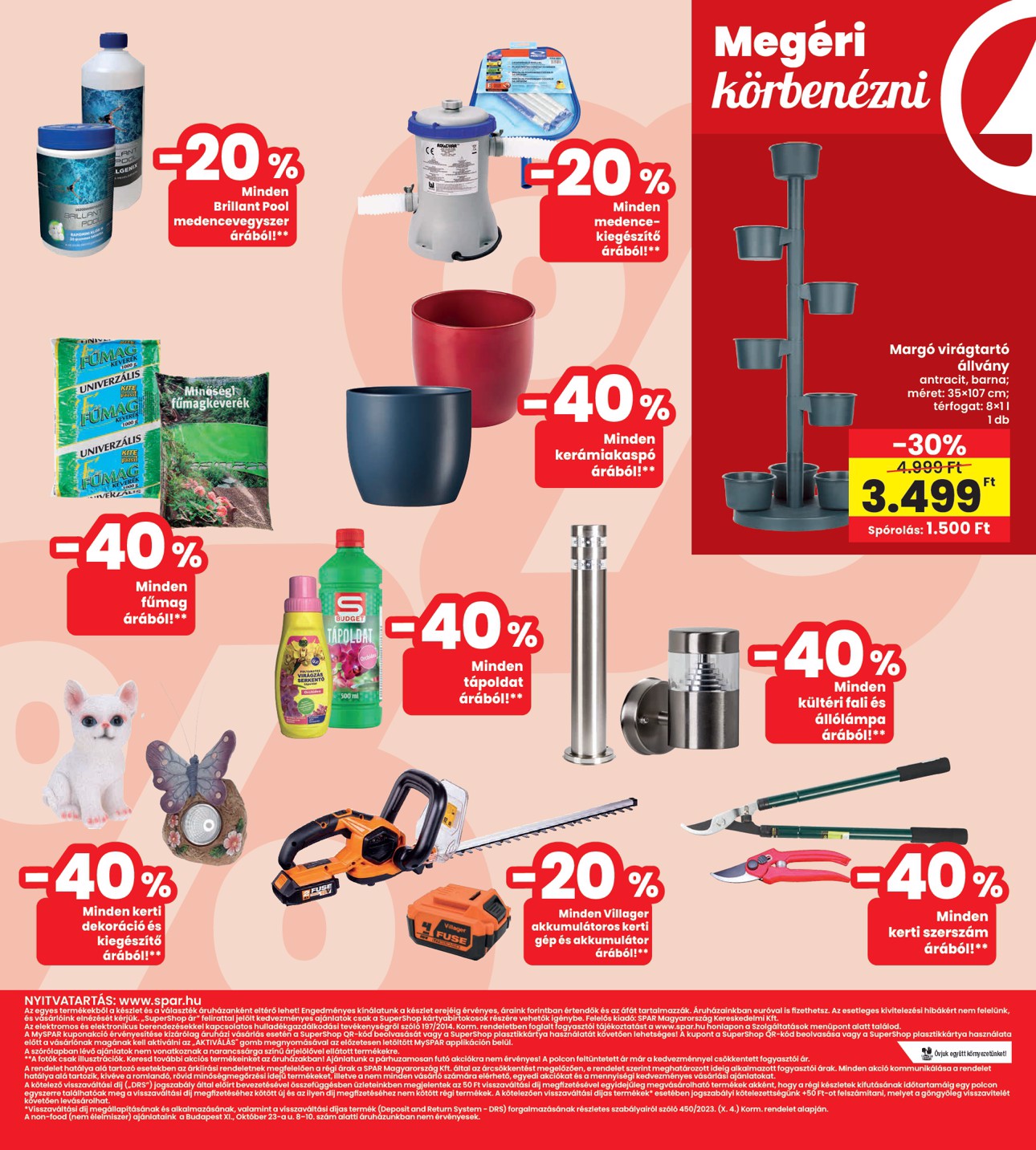 spar - INTERSPAR akciós újság, érvényes 06.26. - 07.02. - page: 21