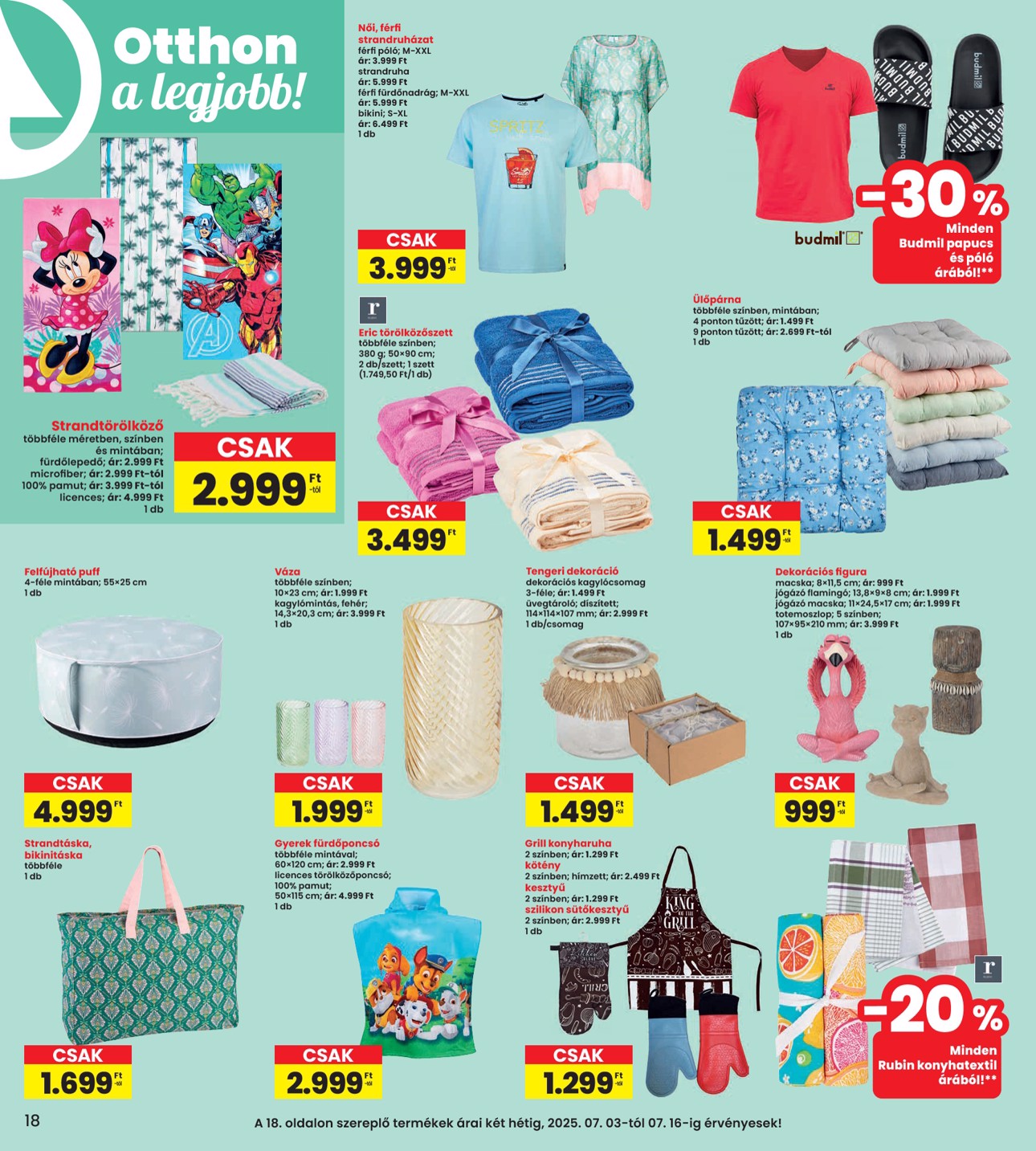 spar - INTERSPAR akciós újság, érvényes 07.03. - 07.09. - page: 18