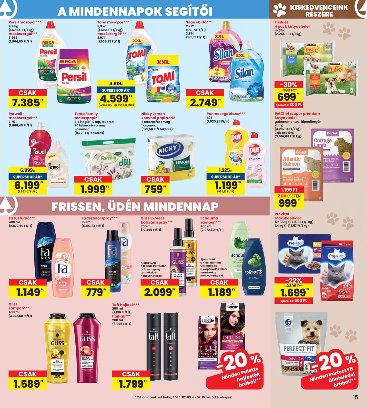 spar - INTERSPAR akciós újság, érvényes 07.03. - 07.09. - page: 15