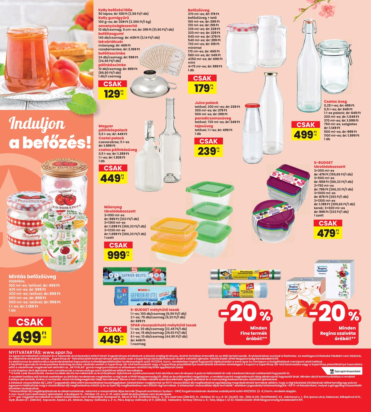 spar - INTERSPAR akciós újság, érvényes 07.03. - 07.09. - page: 16