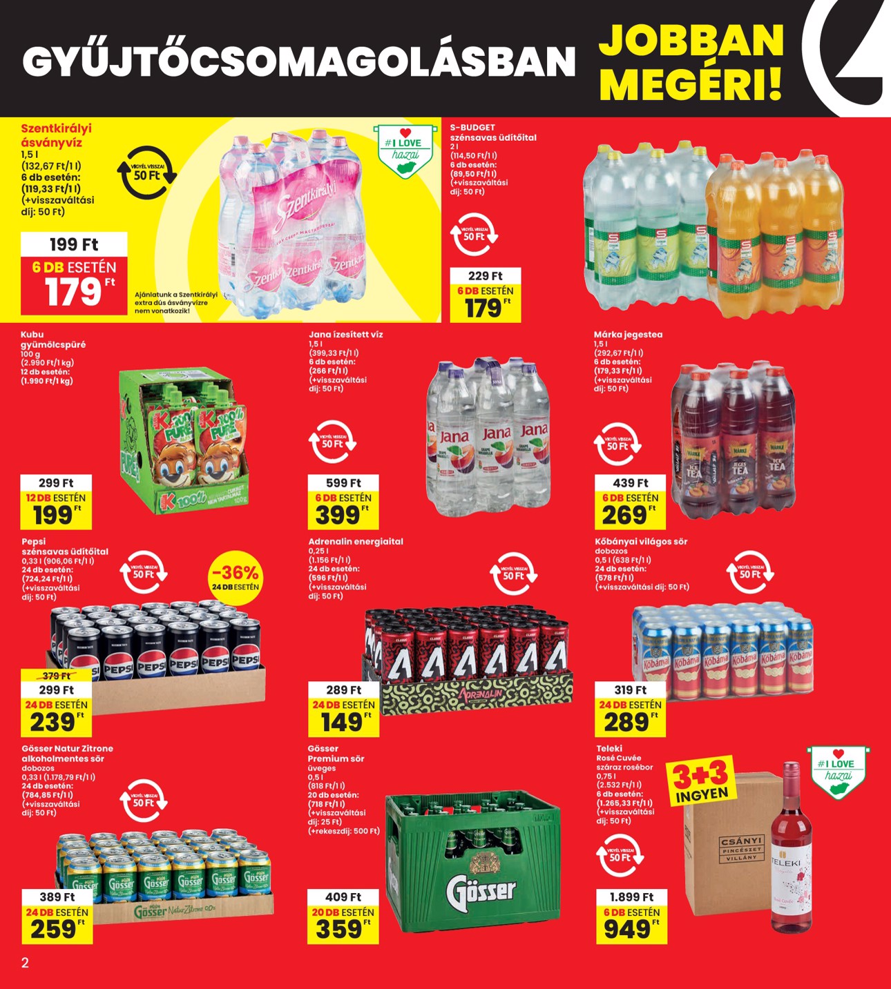 spar - INTERSPAR akciós újság, érvényes 07.03. - 07.09. - page: 2