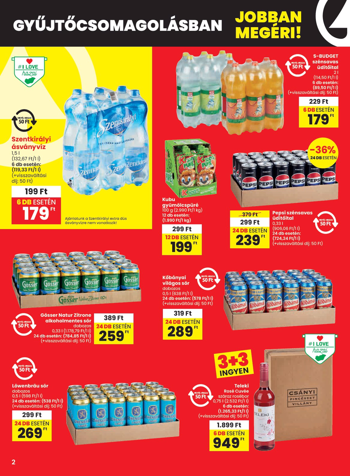 spar - SPAR akciós újság, érvényes 07.03. - 07.09. - page: 2